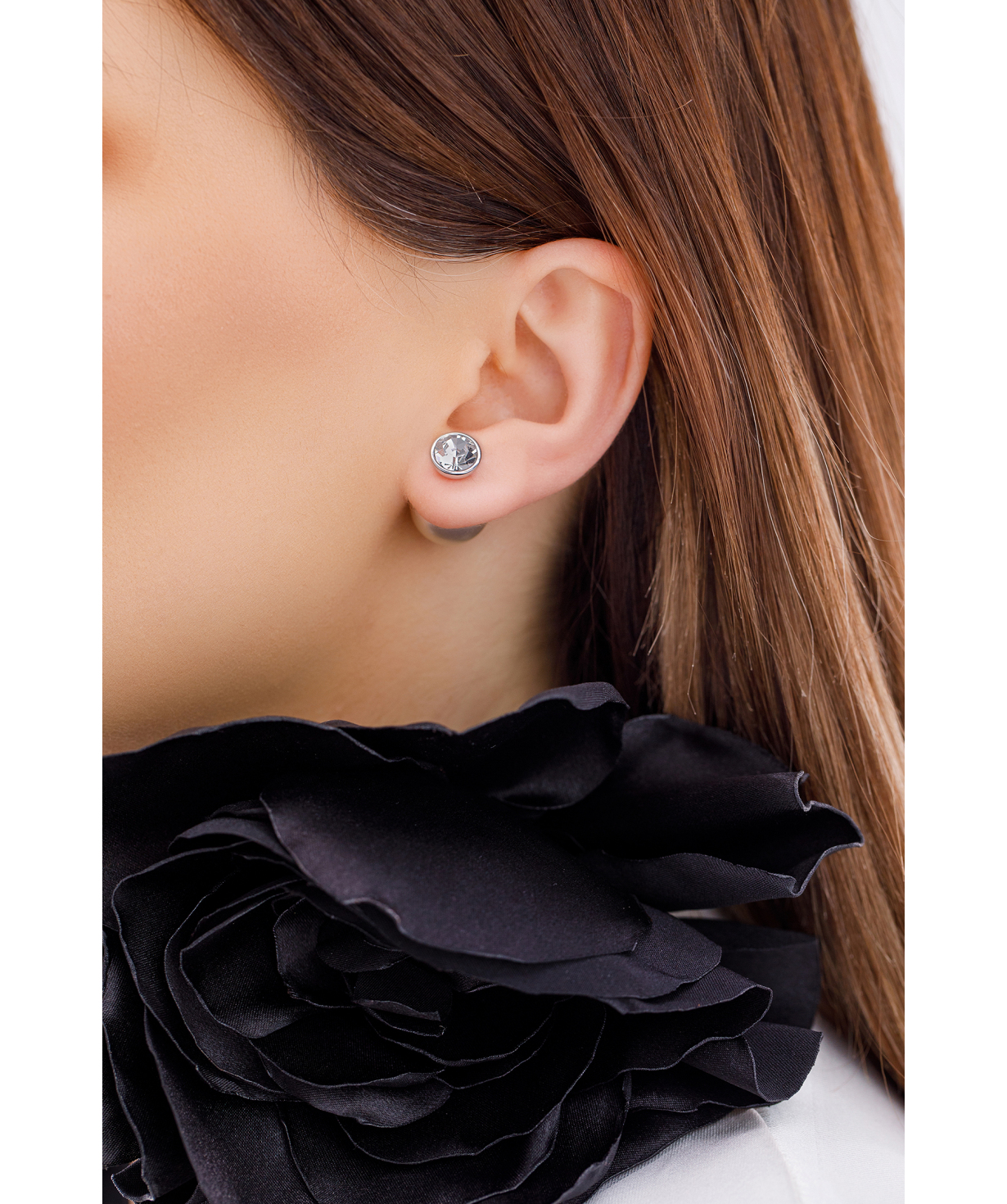 Earrings «Oliver Weber» 22572R AQU