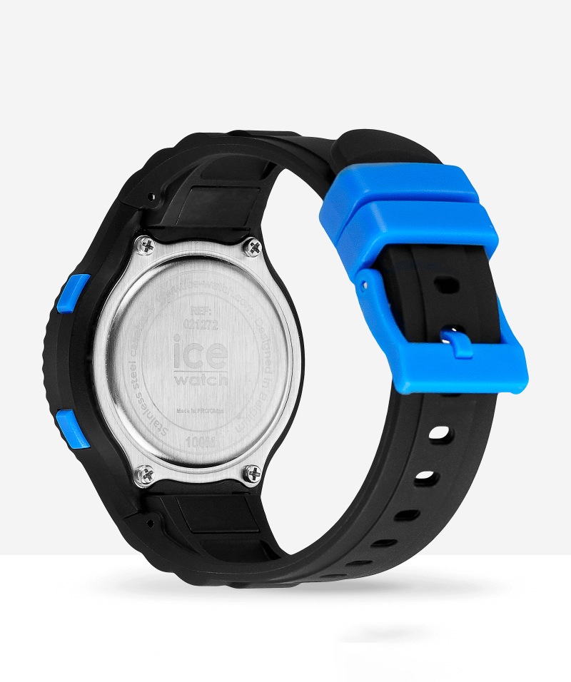 Часы «Ice-Watch» ICE Digit Black blue - S