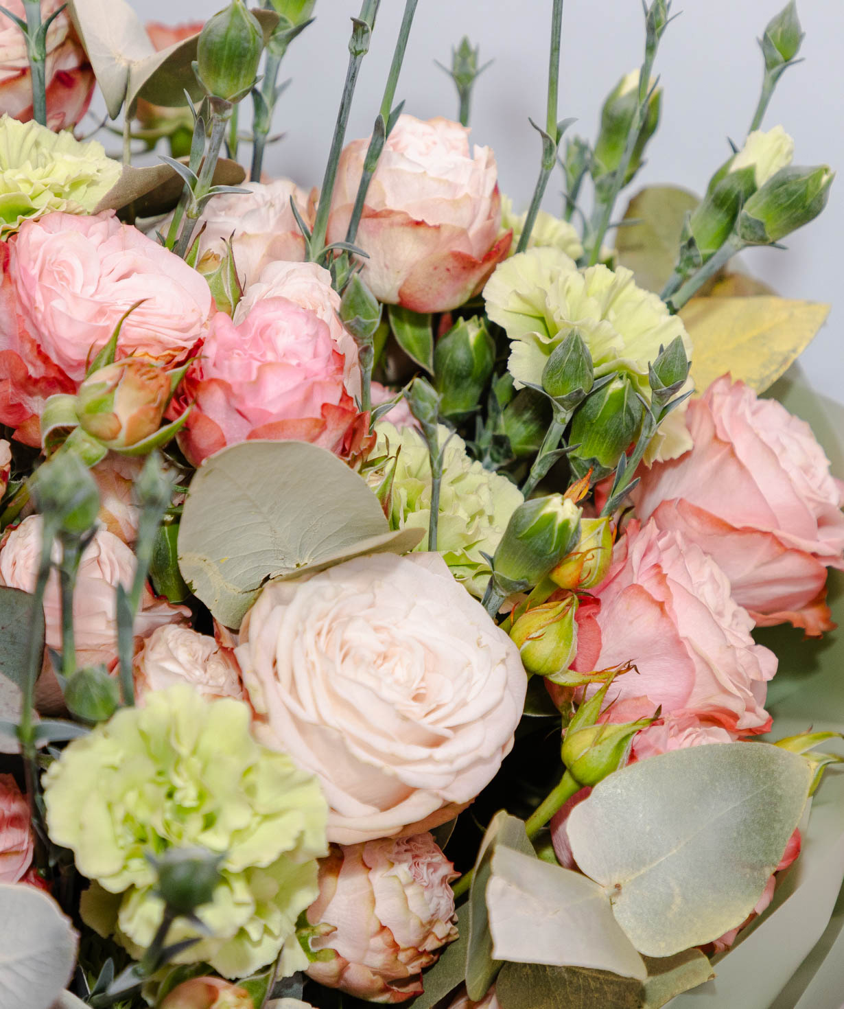 Bouquet «Floriani» with spray roses and cloves №24