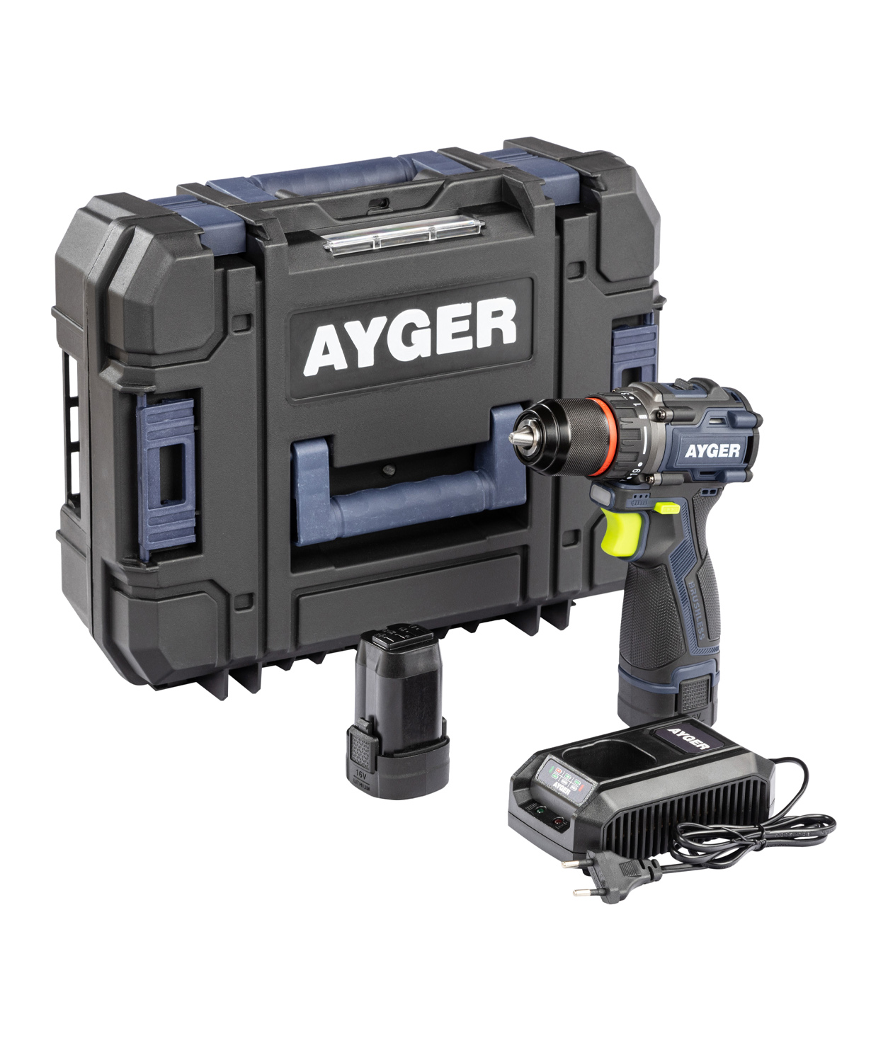 Отвертка «AYGER» AP16BL2