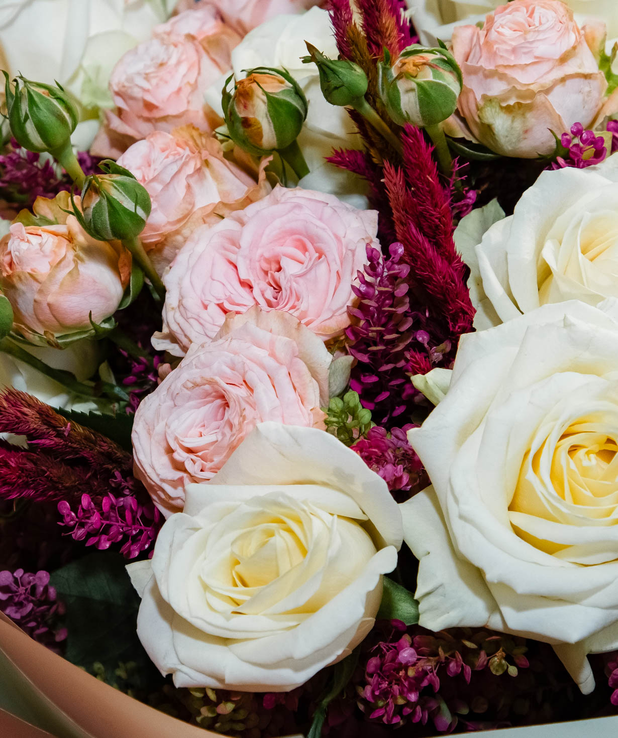 Bouquet «Allmannsweiler» with roses