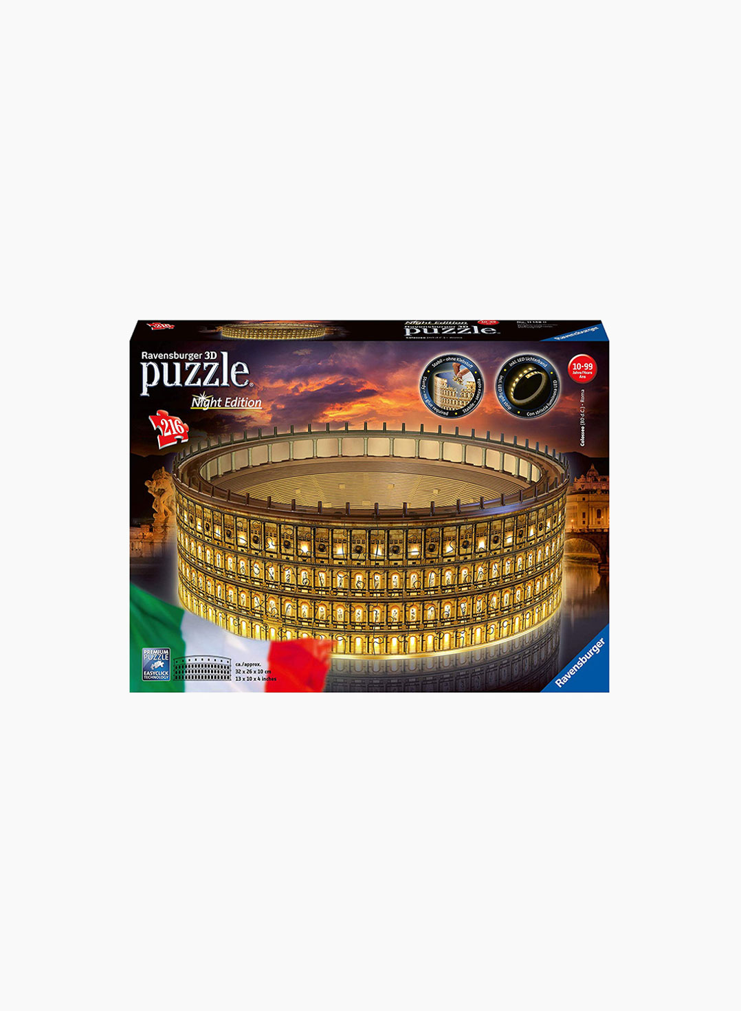 Ravensburger 3D Puzzle The Colosseum 216p