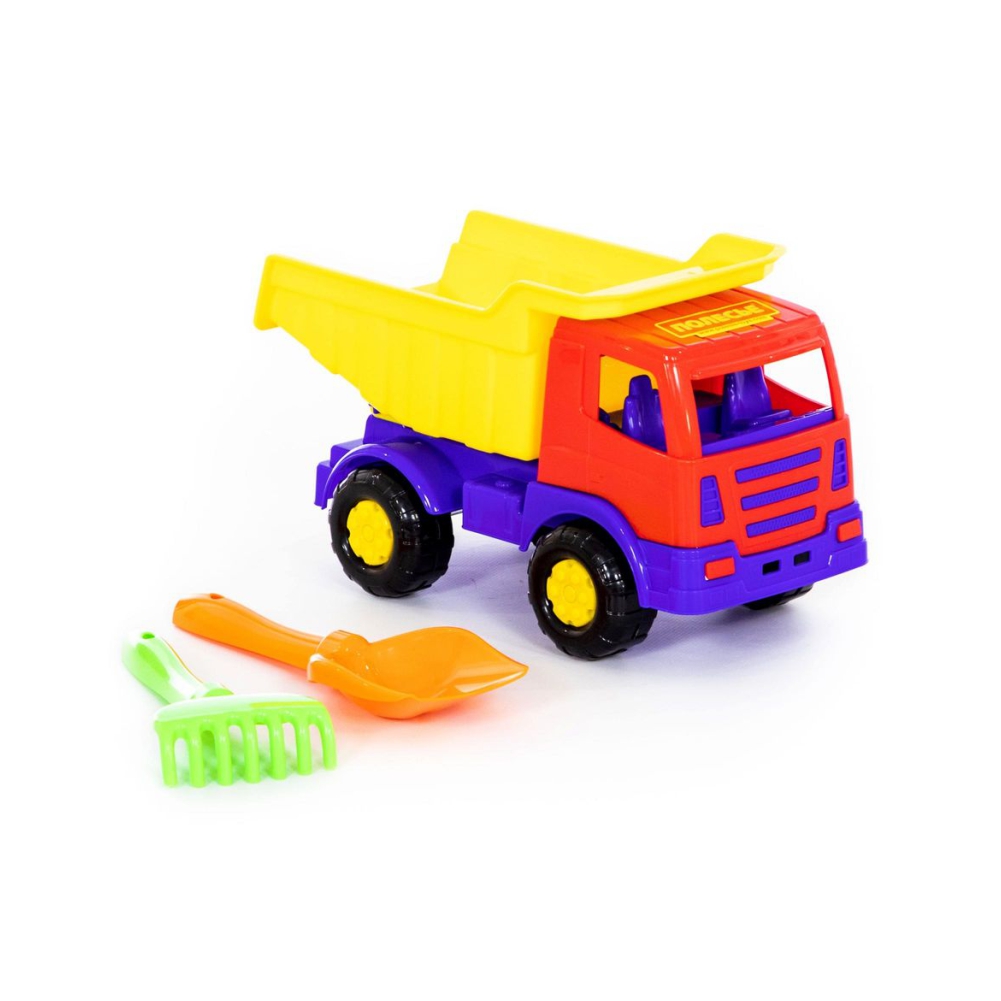 Toy `Mankan` Polesie Dump truck Mirage