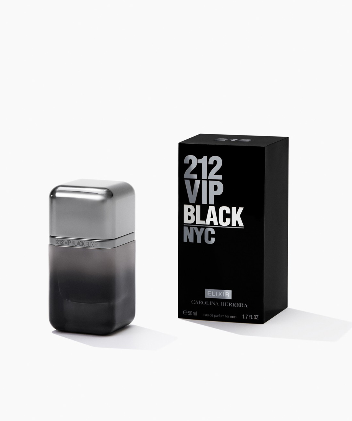Օծանելիք «Carolina Herrera» 212 VIP Black Elixir, տղամարդու, 50 մլ