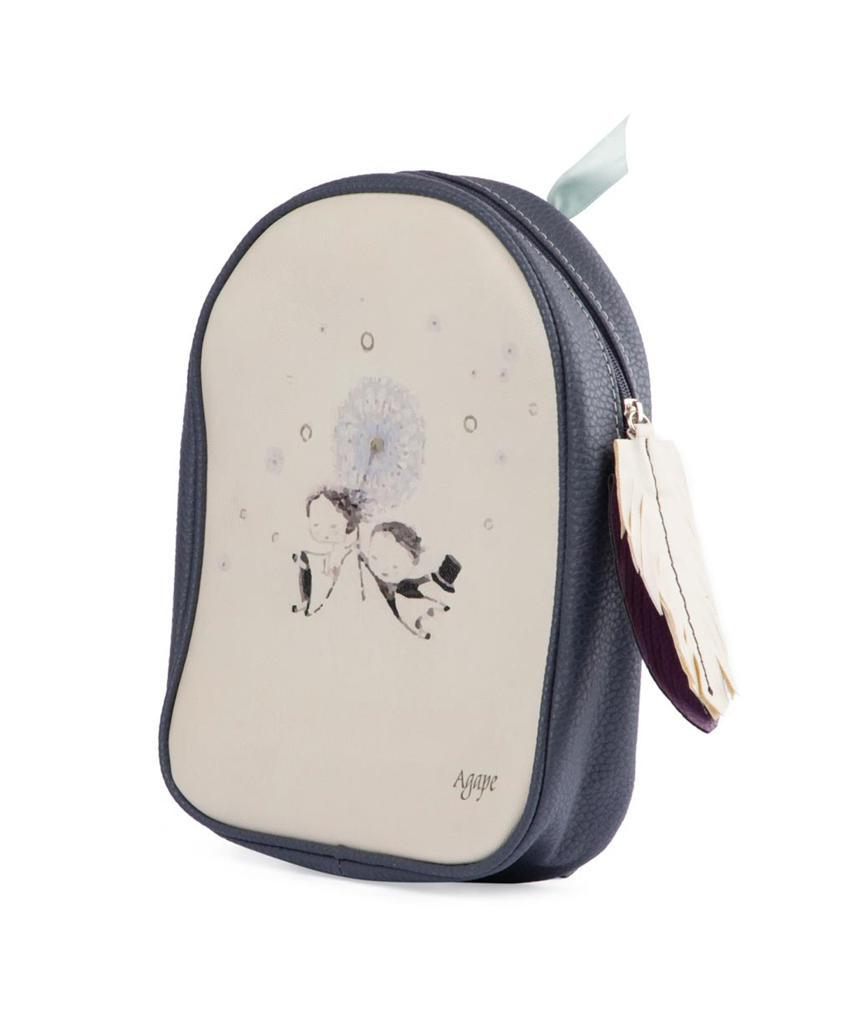 Bag `Agape bags` with a notebook