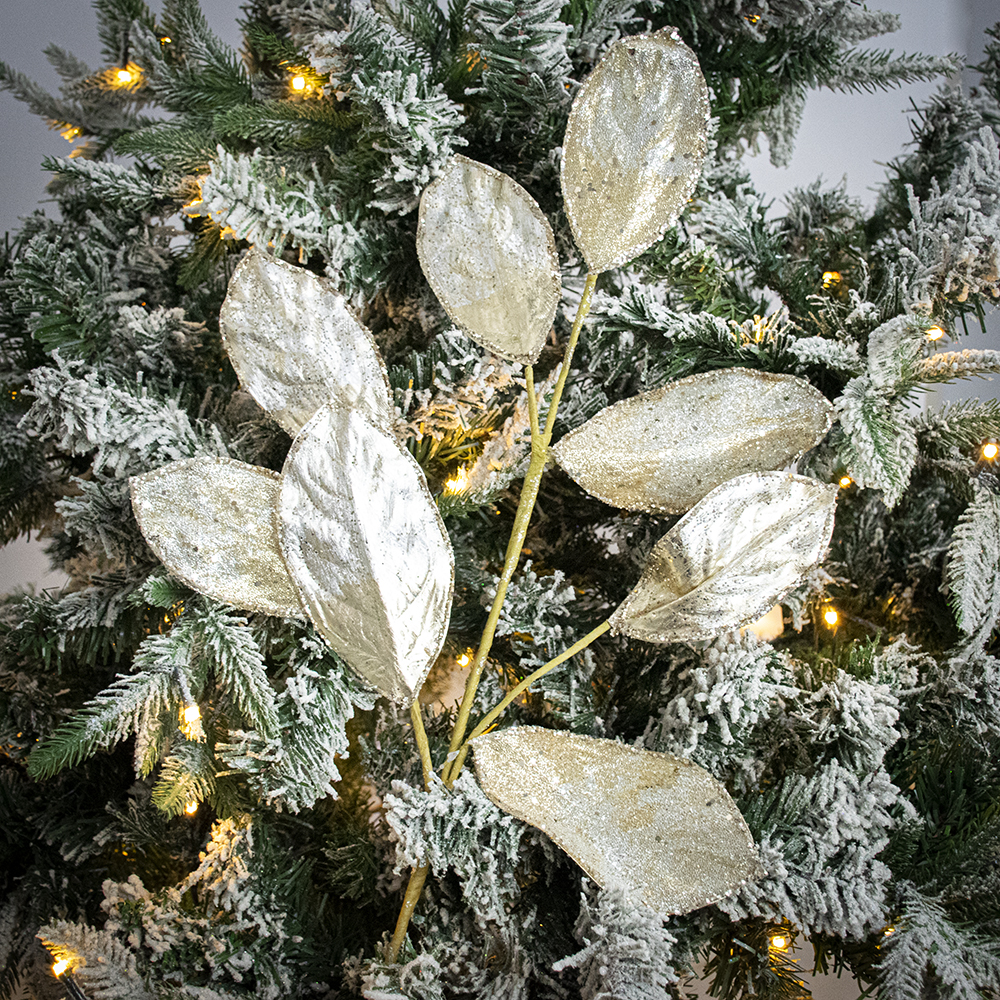 Christmas branch with leaves 99142