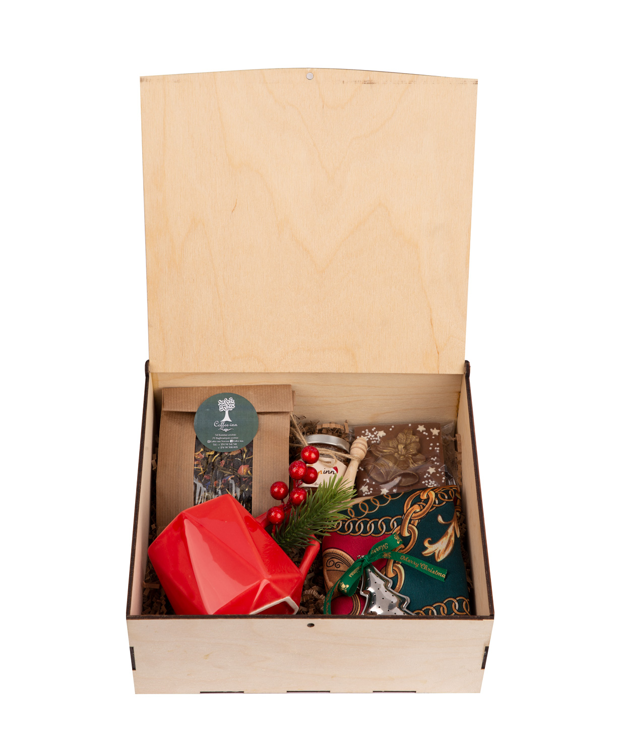 Gift box ''Coffee Inn'' №42