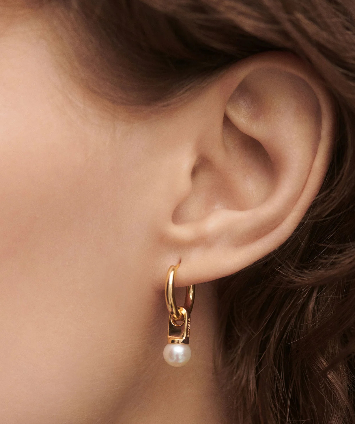 Silver earrings «PDPAOLA» AR01-C25-U