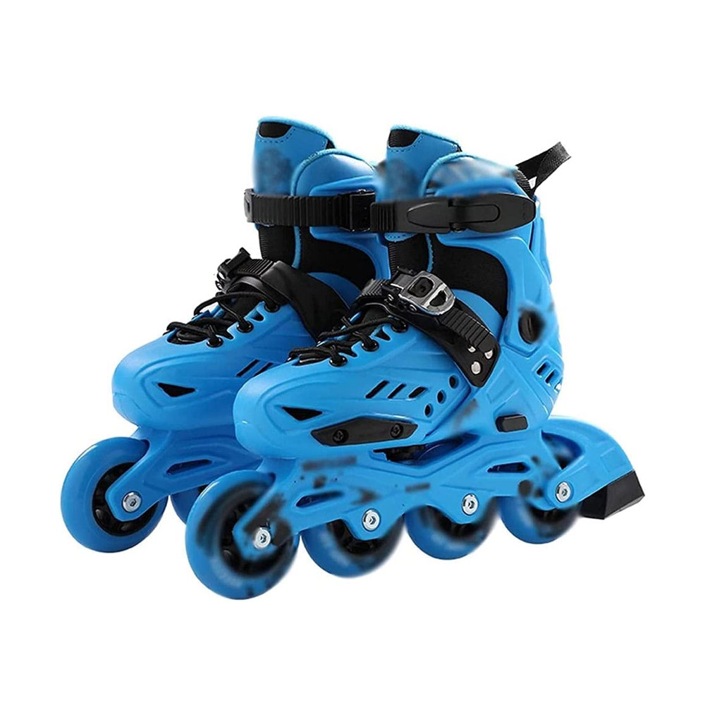 Roller skates, blue