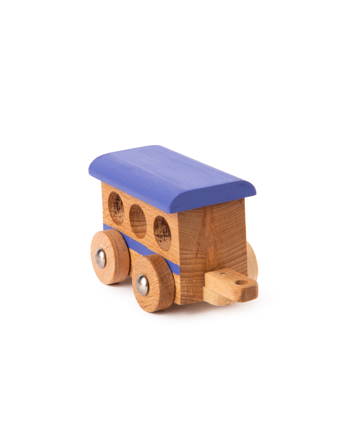 Toy `I'm wooden toys` wooden train