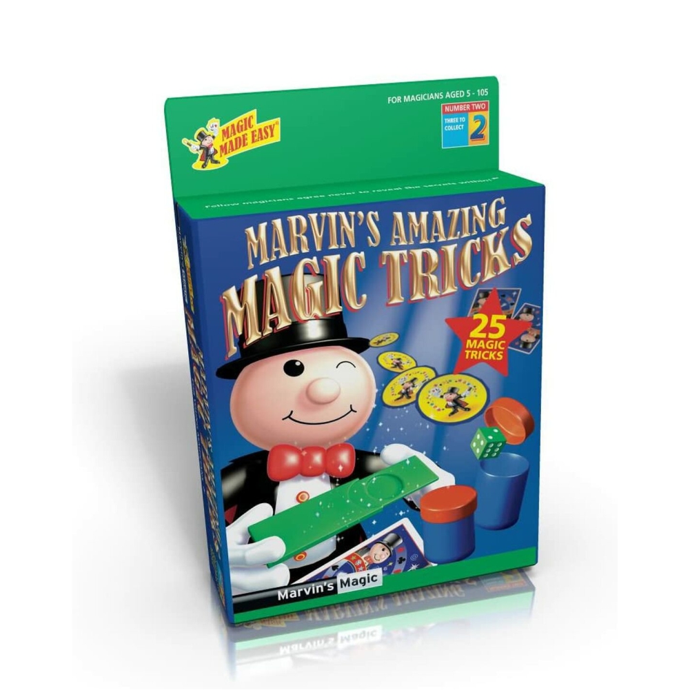 Marvin Tricks 2 `Mankan`