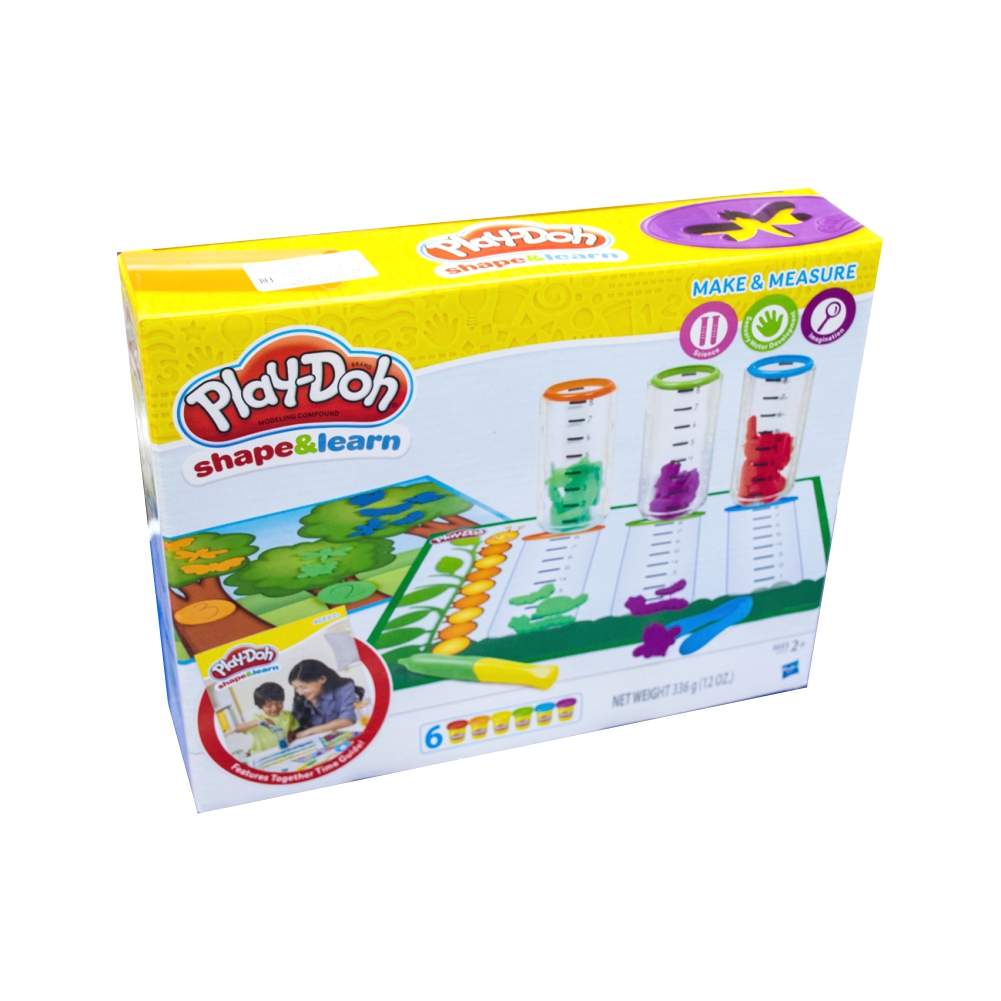 Հավաքածու «Play-Doh» պլաստիլինի Shape & Learn Make and Measure