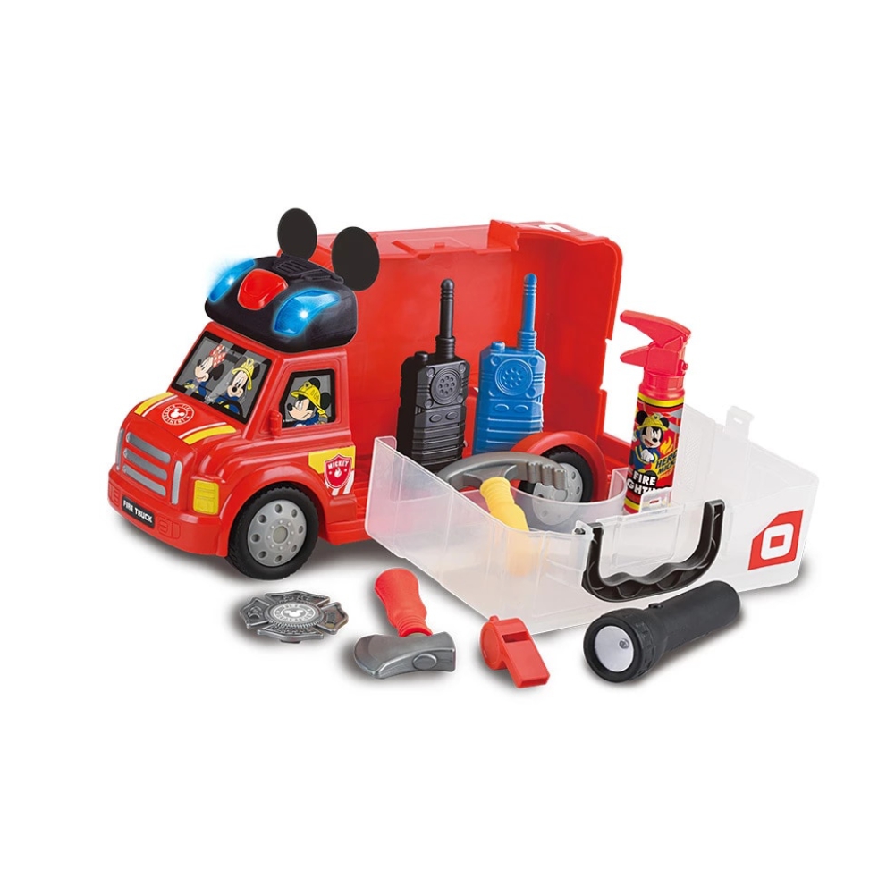 Toy car with tools `Miki`
