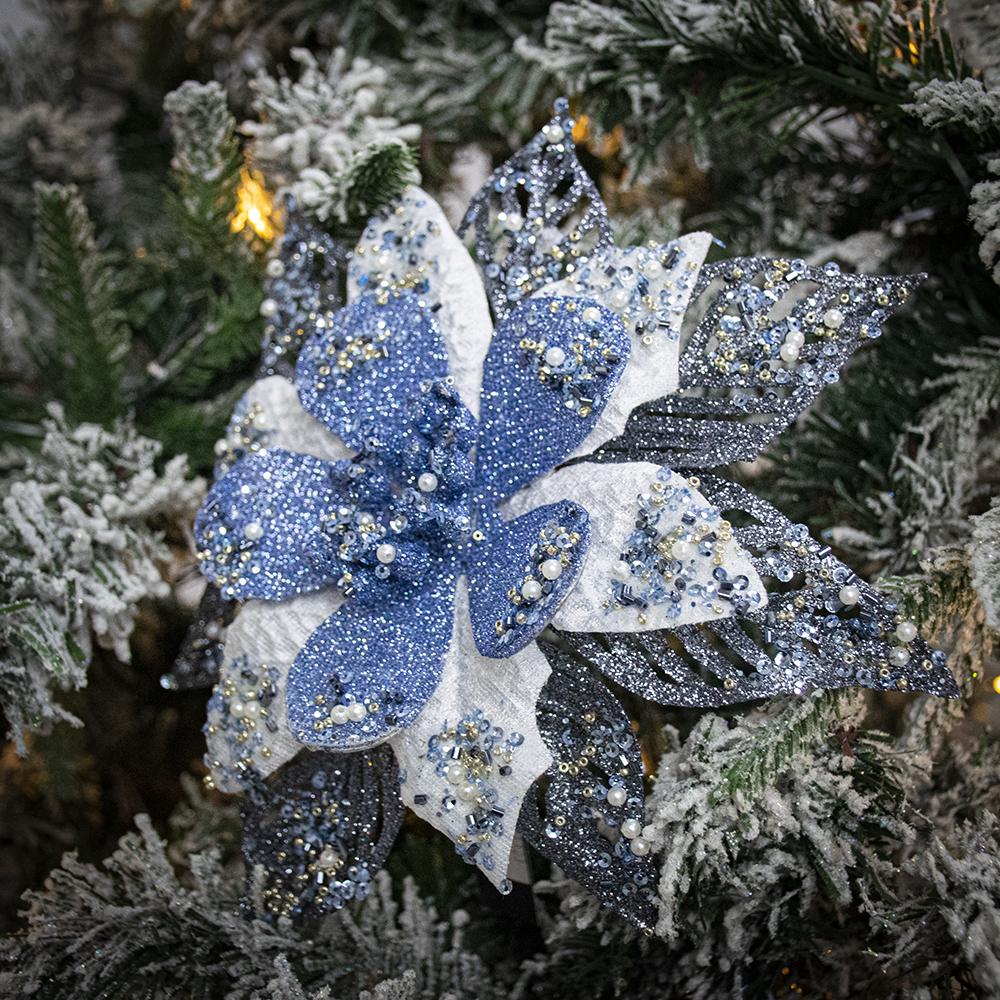 Ամանորյա դեկոր ծաղիկ 12940