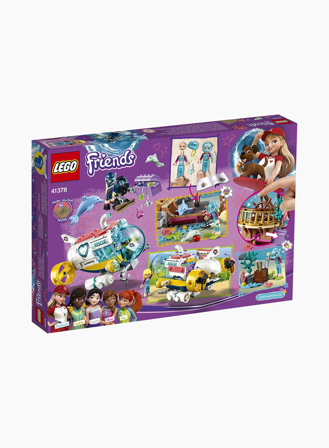 Lego Friends Constructor Dolphins Rescue Mission