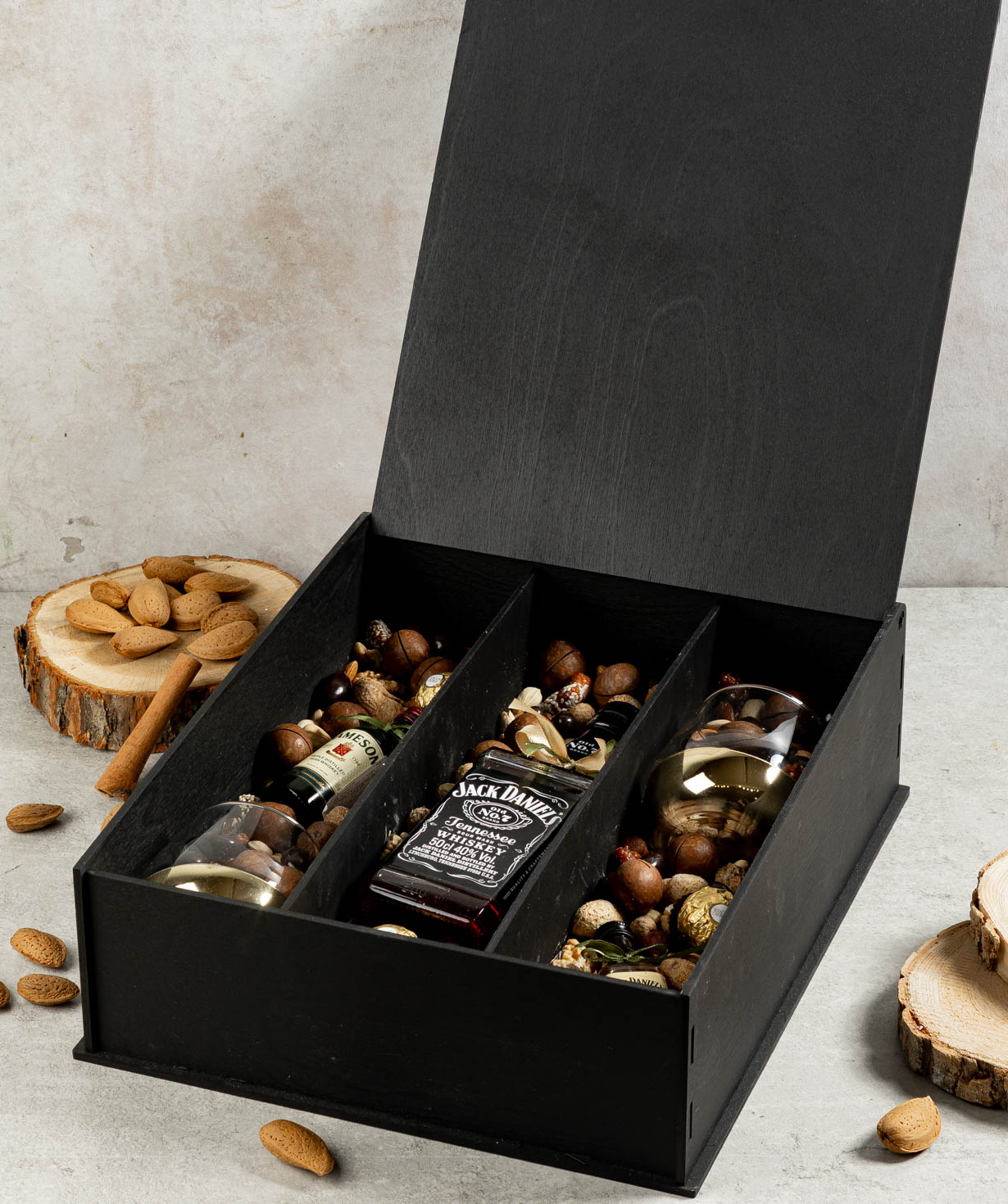 Gift box «THE BOX» №540 New Year's