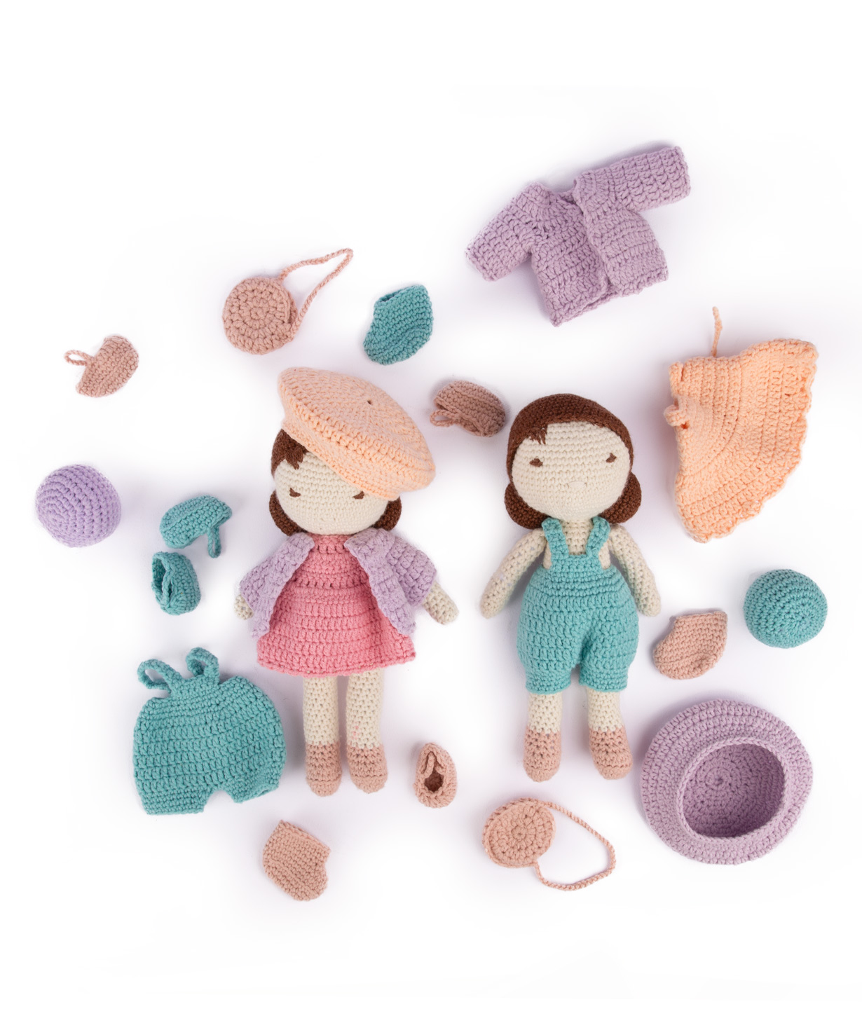 Doll `Crafts by Ro` Tatev, handmade