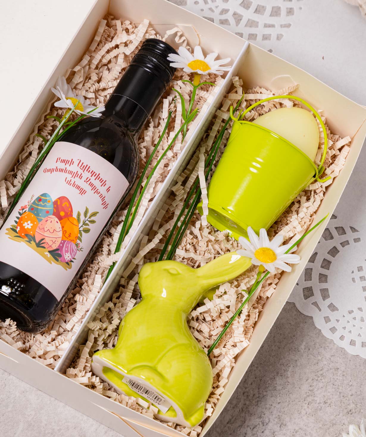 Композиция «THE BOX» Пасха №610