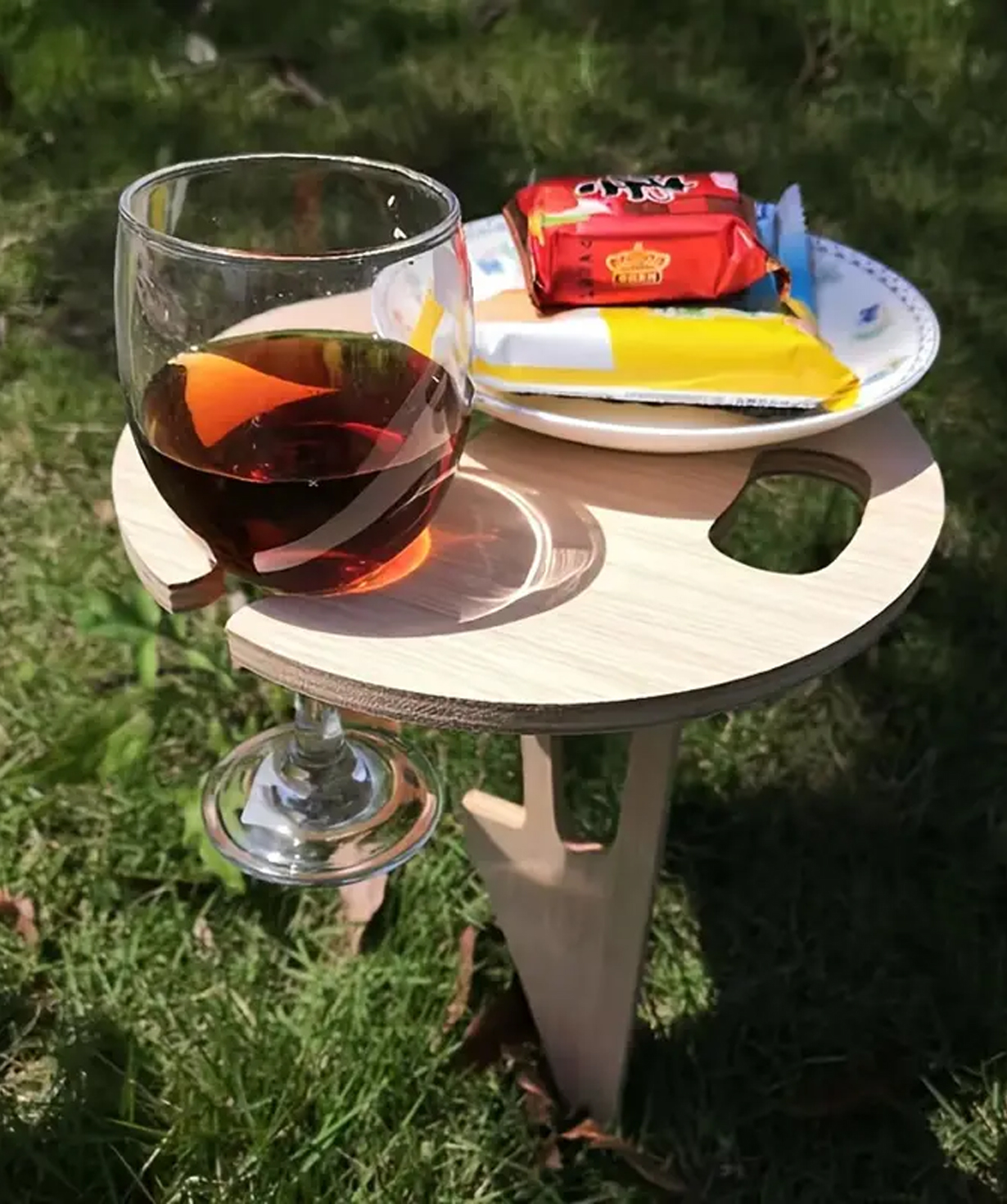 Serving tray «Gift Store» for wine