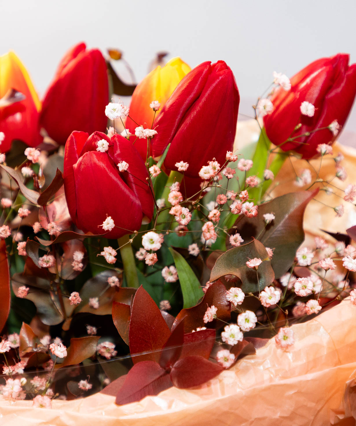 Ծաղկեփունջ «Floriani» կակաչներով №11