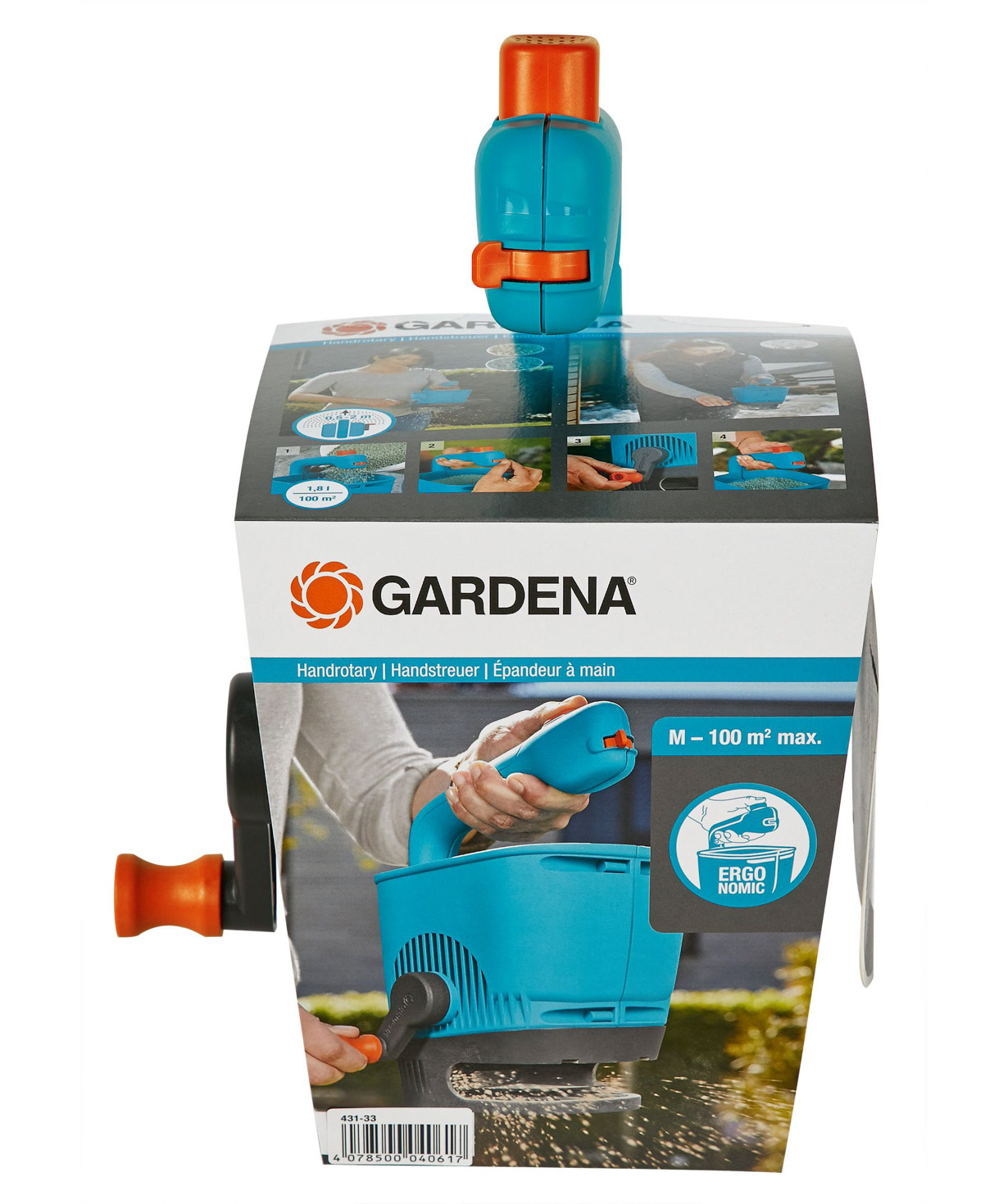 Handheld seed sower «Gardena» 1.8 l