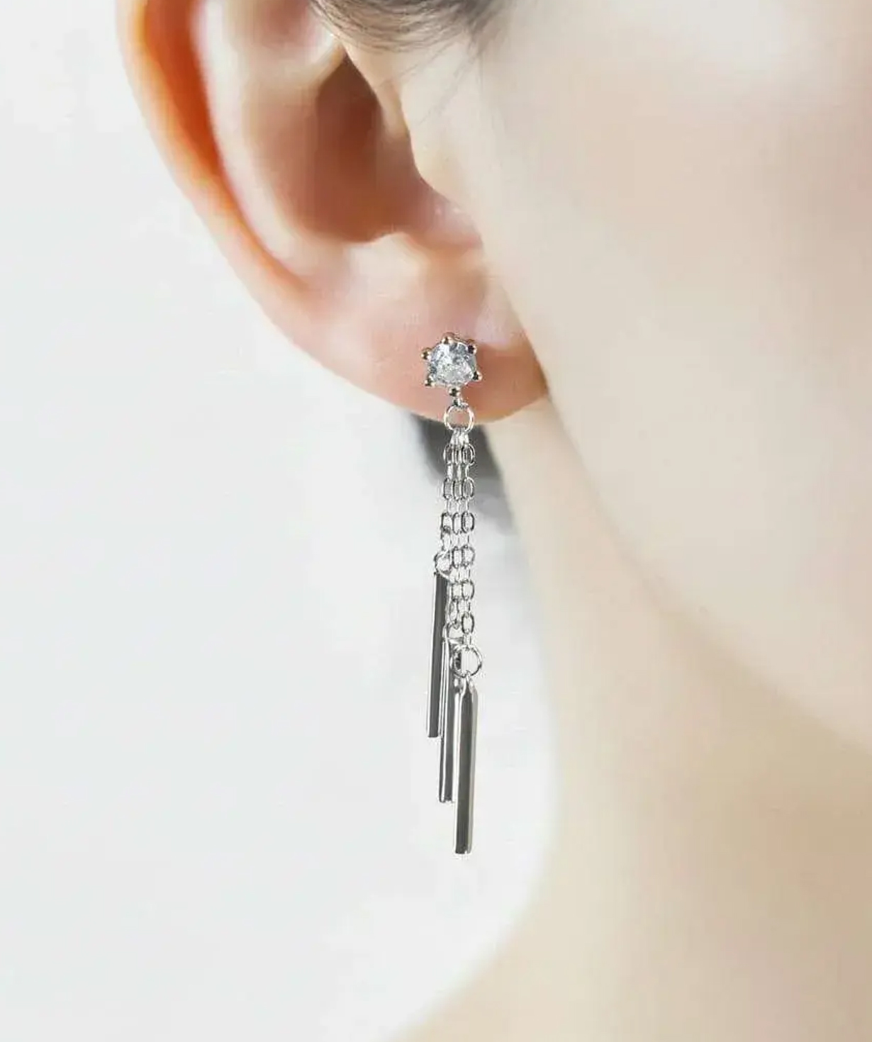 Серебряные серьги «SiaMoods» SE867