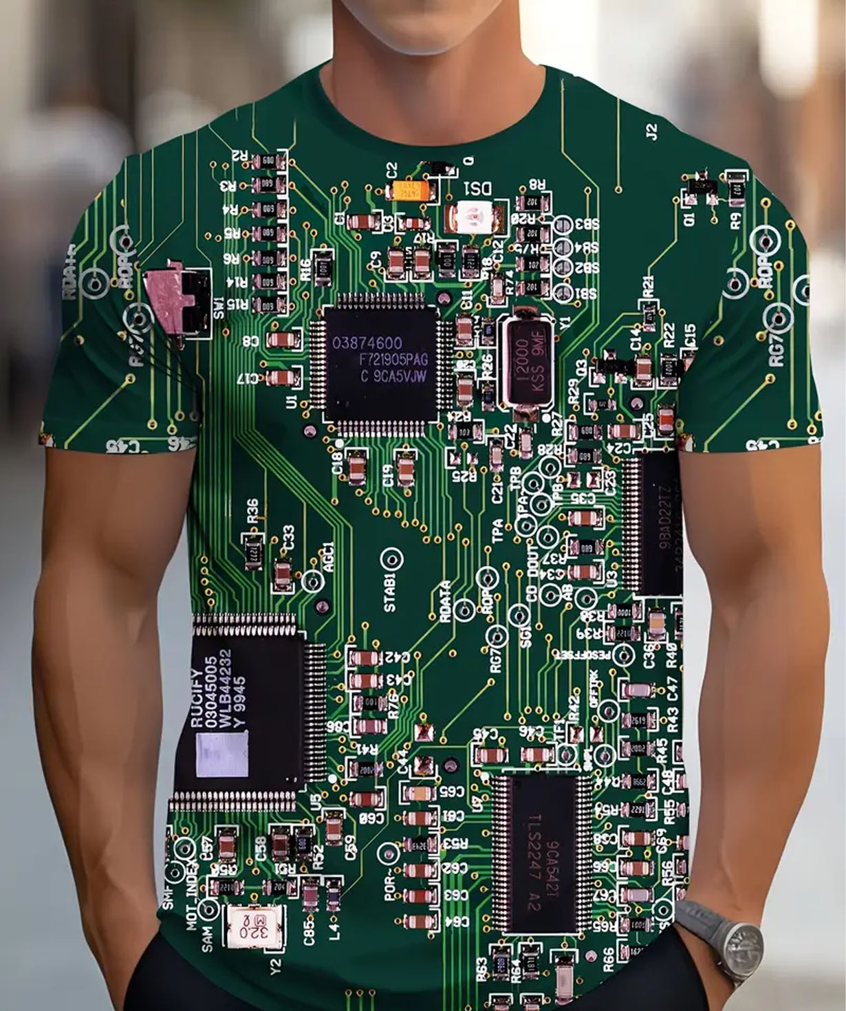 T-shirt `Gift Store` for Men Board №1116