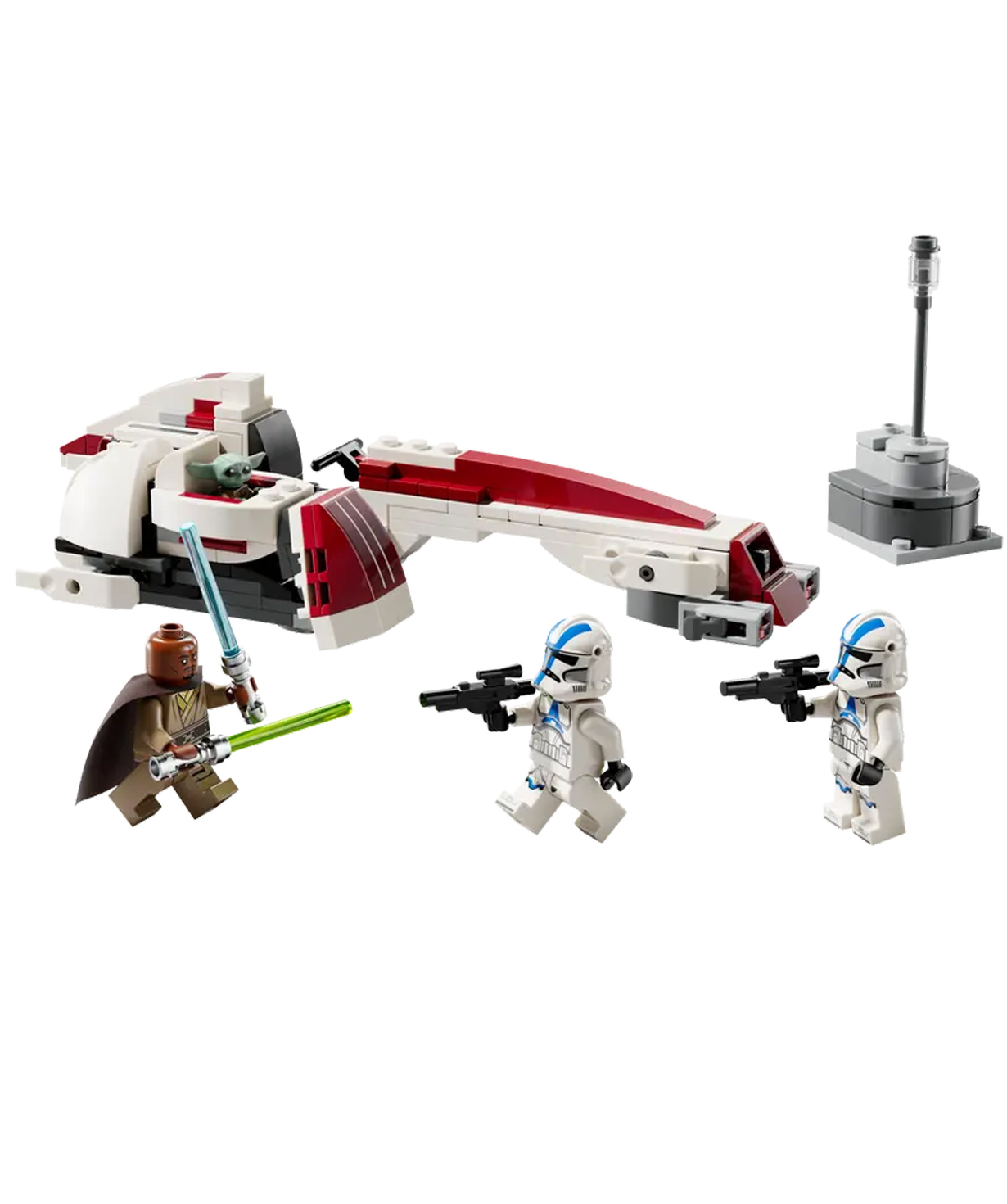 Կառուցողական խաղ LEGO Barc speeder «Փախուստ» Star Wars 75378