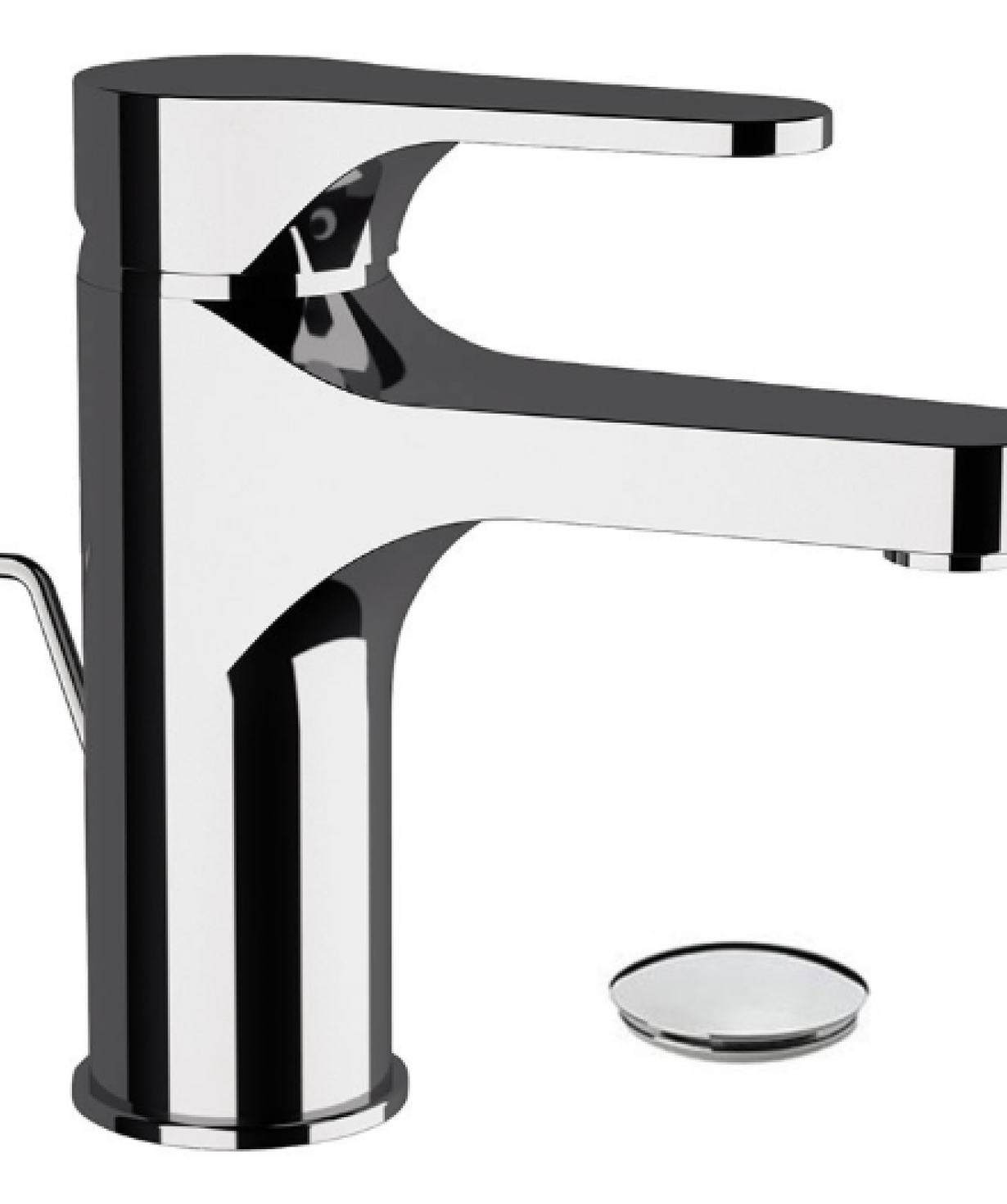 DANIEL OM605 OMEGA BASIN MIXER WITH WASTE CHROME