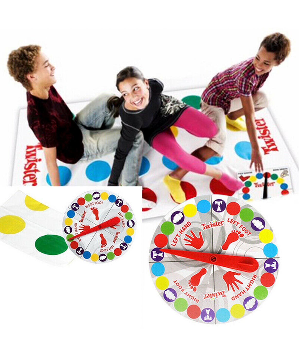 Խաղ Ժամանցային «Twister»