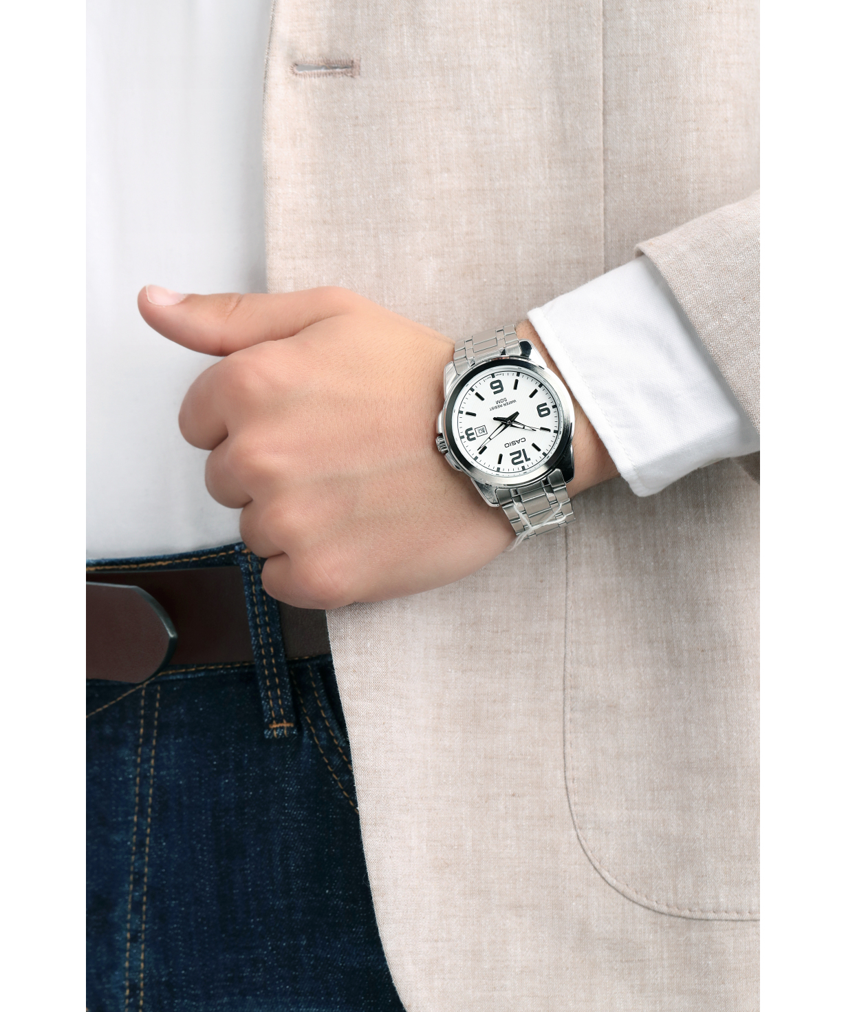 Наручные часы `Casio` MTP-1314D-7AVDF
