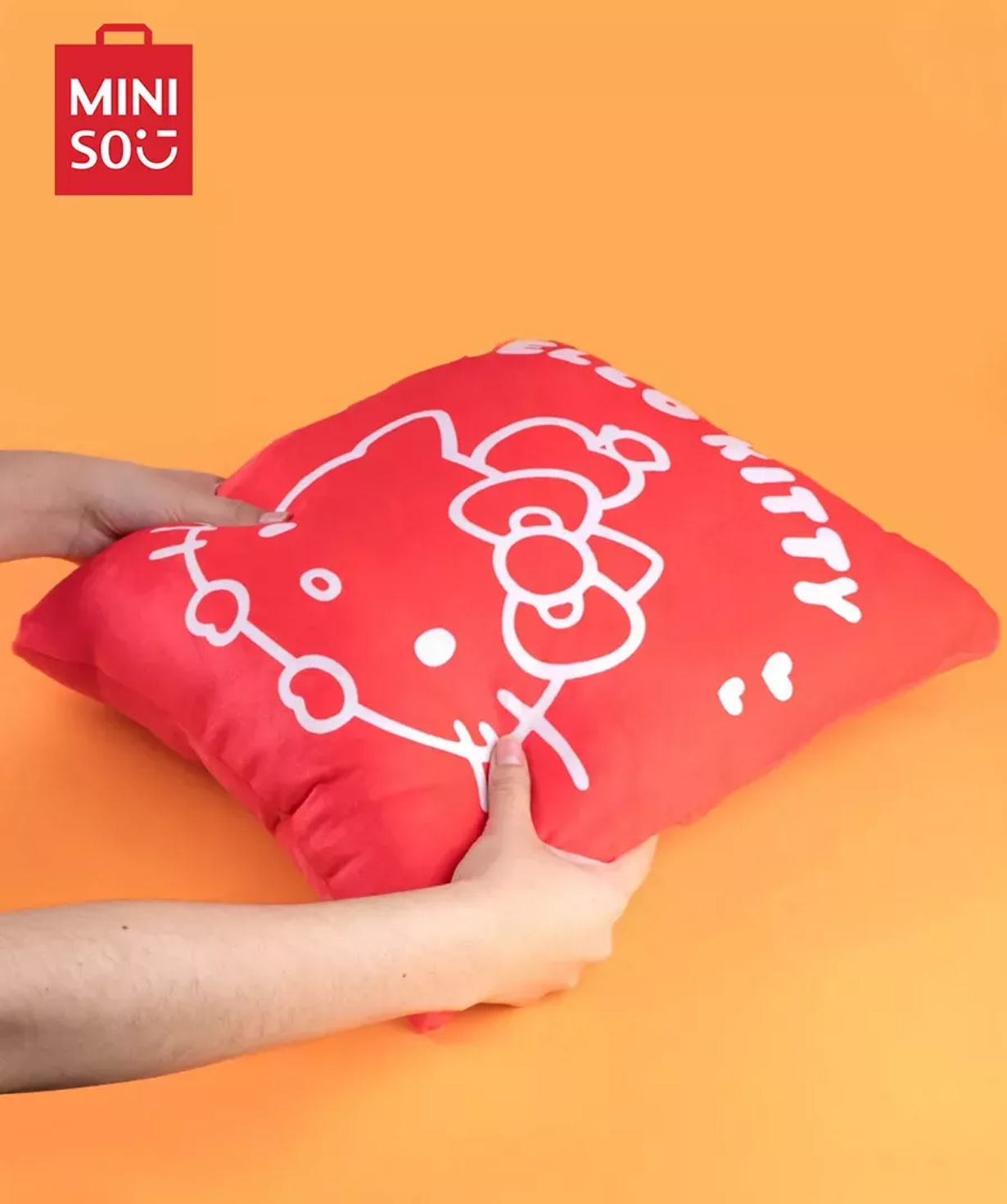 Դեկորատիվ բարձ «Miniso» Sanrio (Hello Kitty)