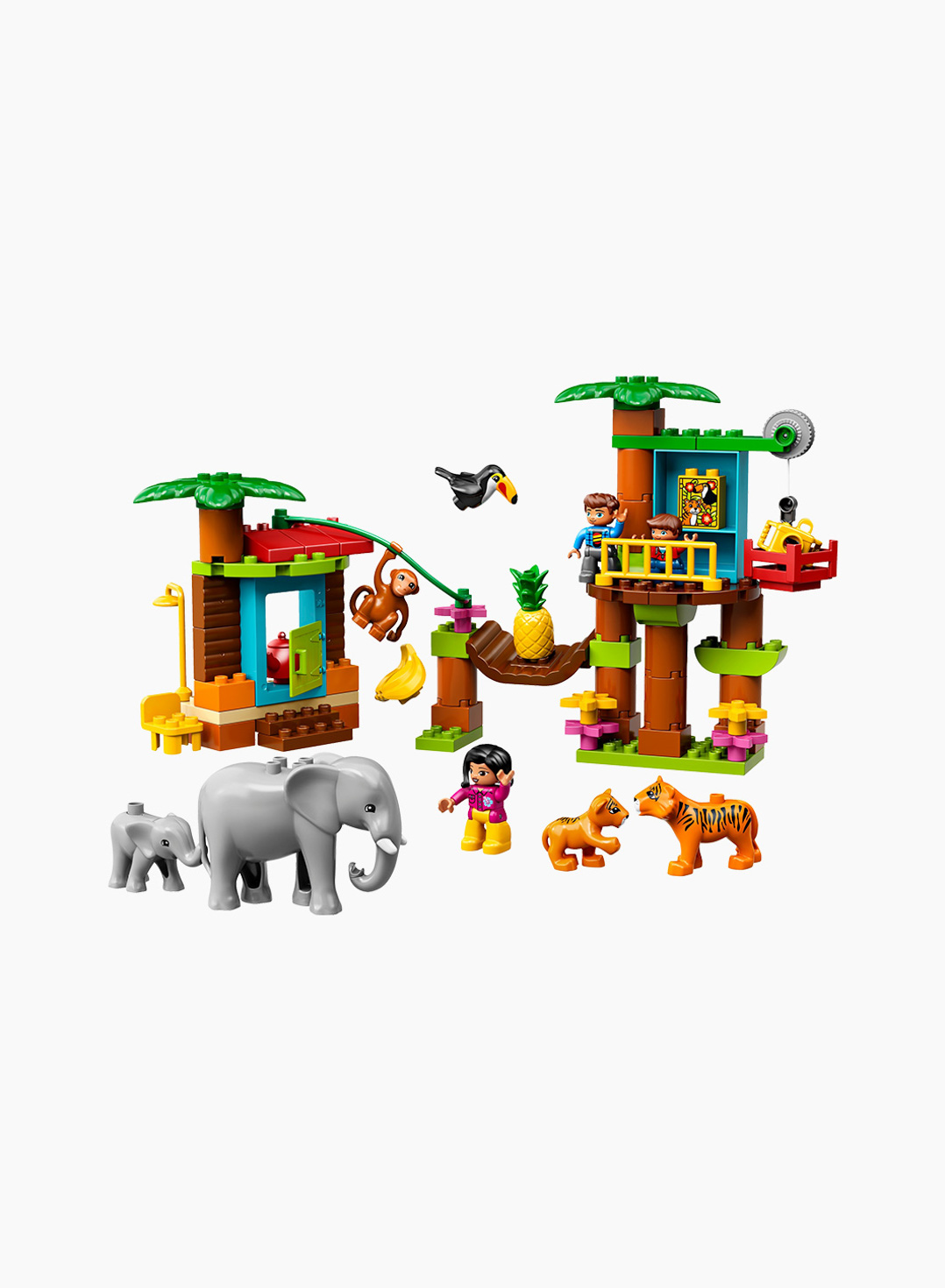 Lego Duplo Կառուցողական Խաղ Տրոպիկական Կղզի