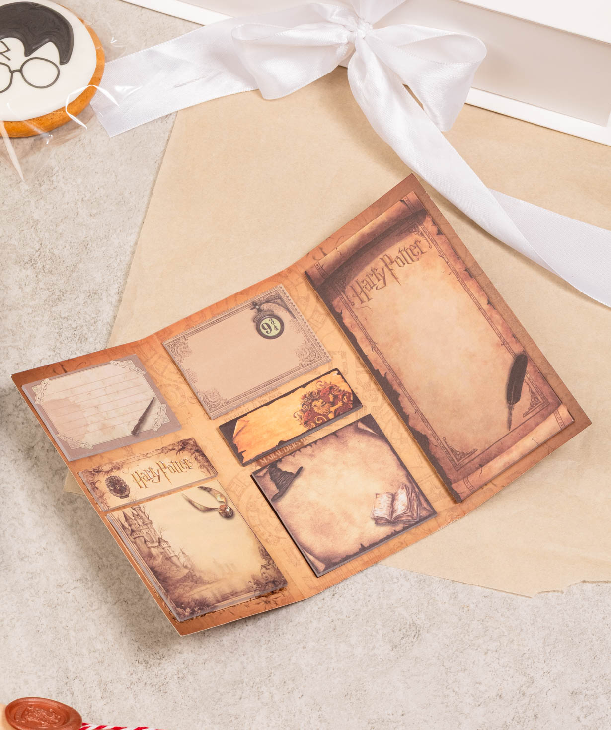 Gift box «THE BOX» Harry Potter №618