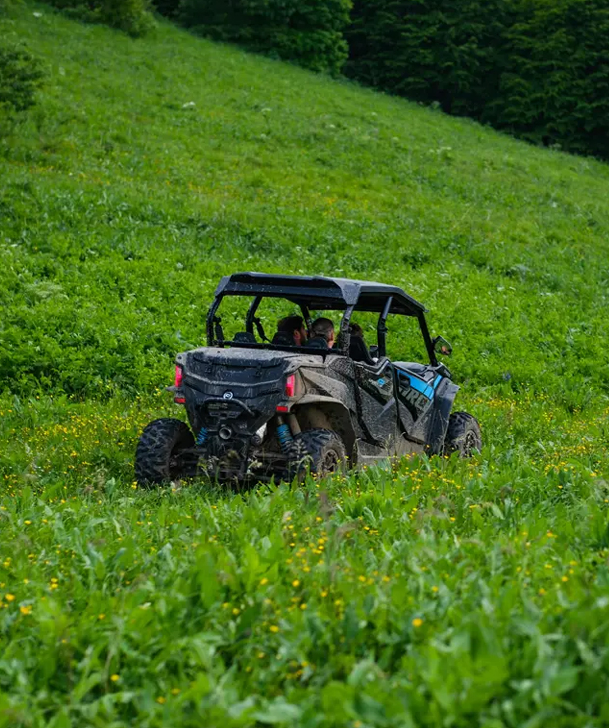 Buggy tour «Dilijan Adventures» Dilijan from Above, 3 people