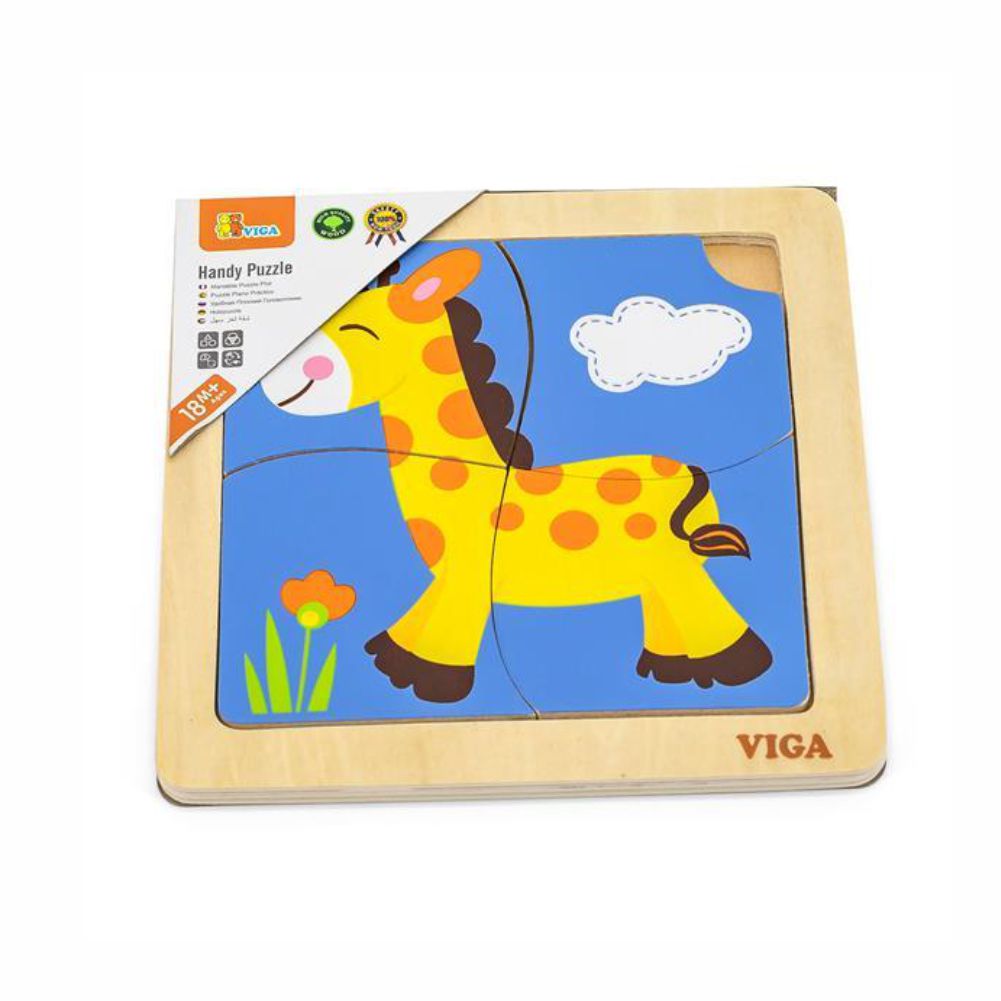 Wooden puzzle ''Giraffe'' 4 details