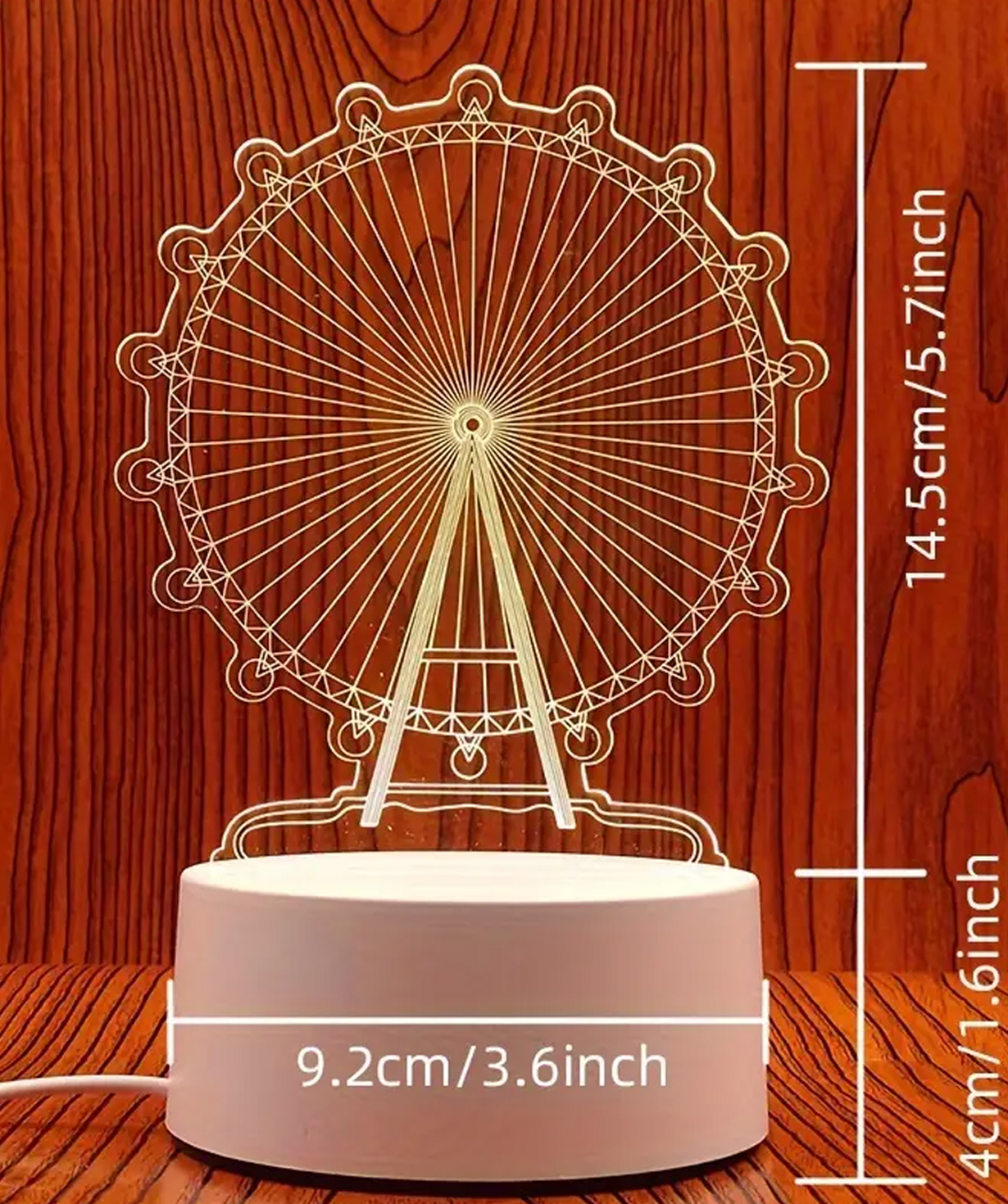 LED Lamp «Gift Store» Ferris Wheel №227