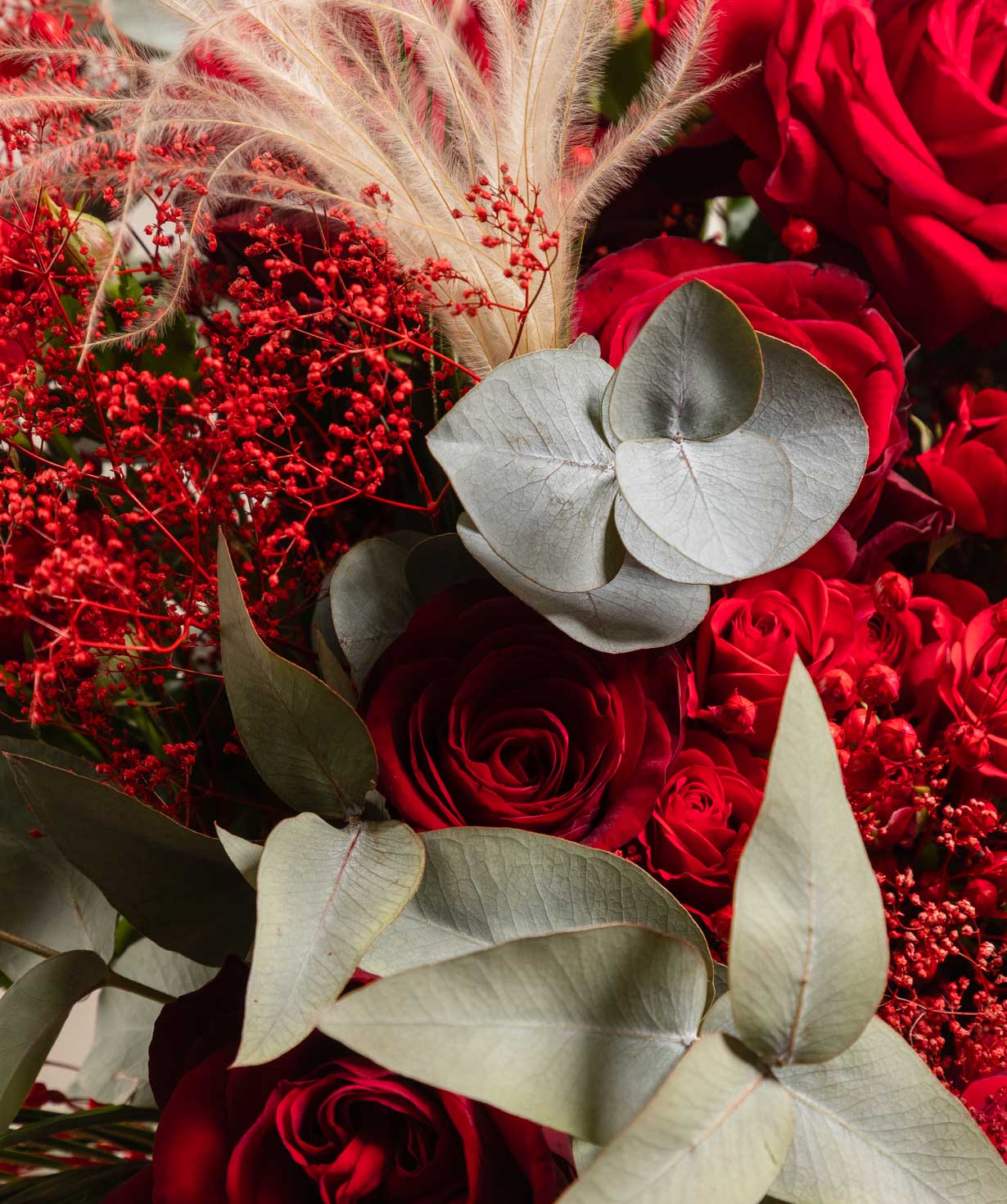 Букет «Arroux» из роз