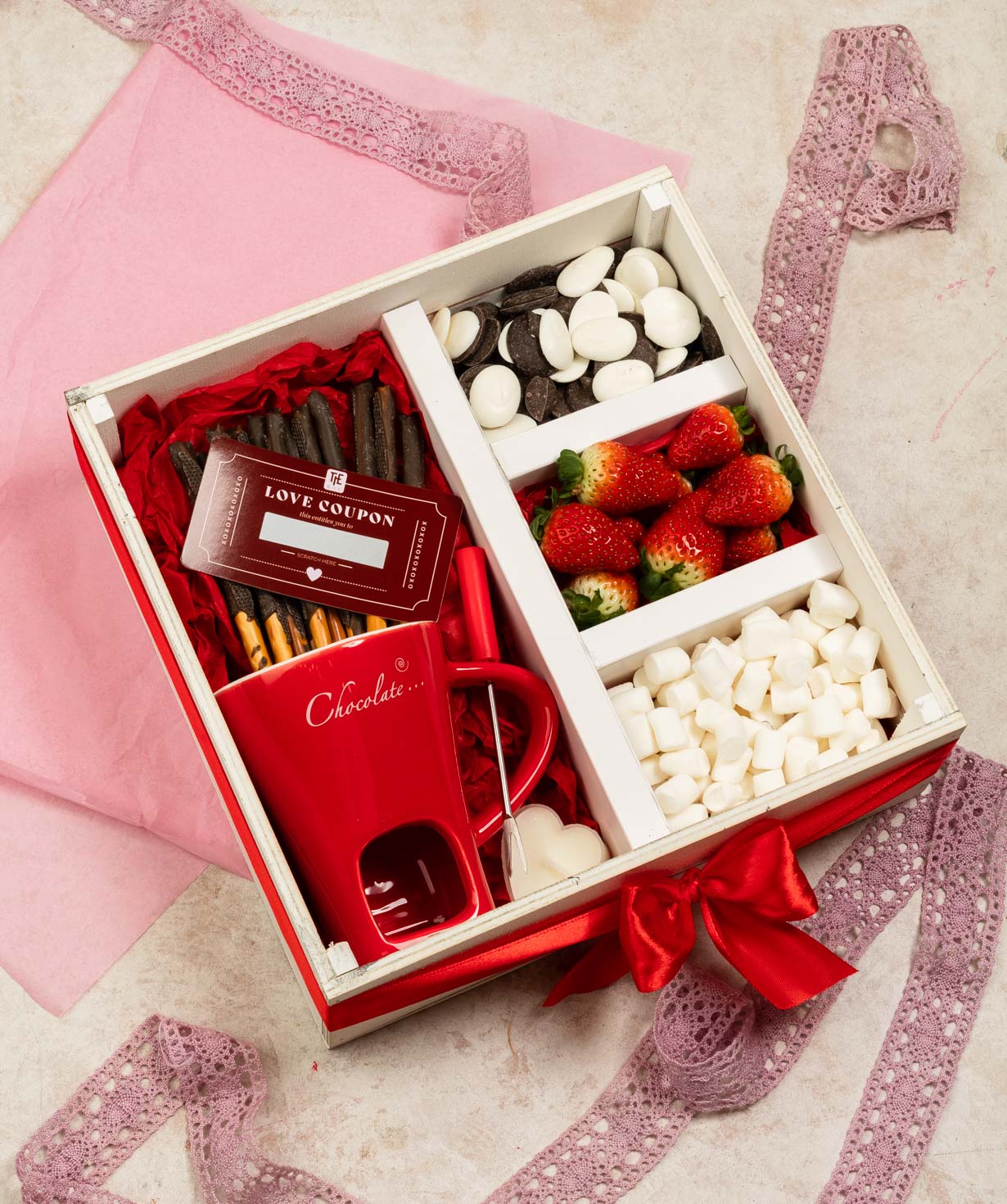 Подарочная коробка «THE BOX» для любимой №611