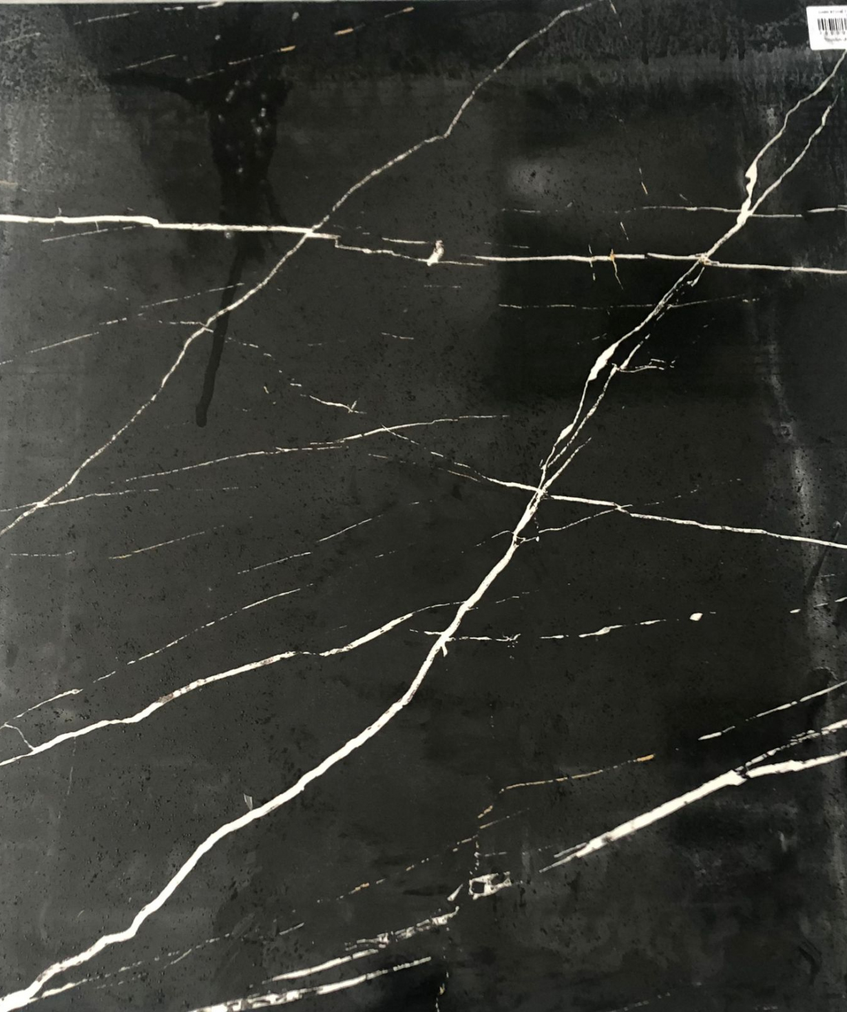 Khorshid Կերամոգրանիտ Dark Stone 1, Սև, 60×60մմ, Փայլուն 70111158