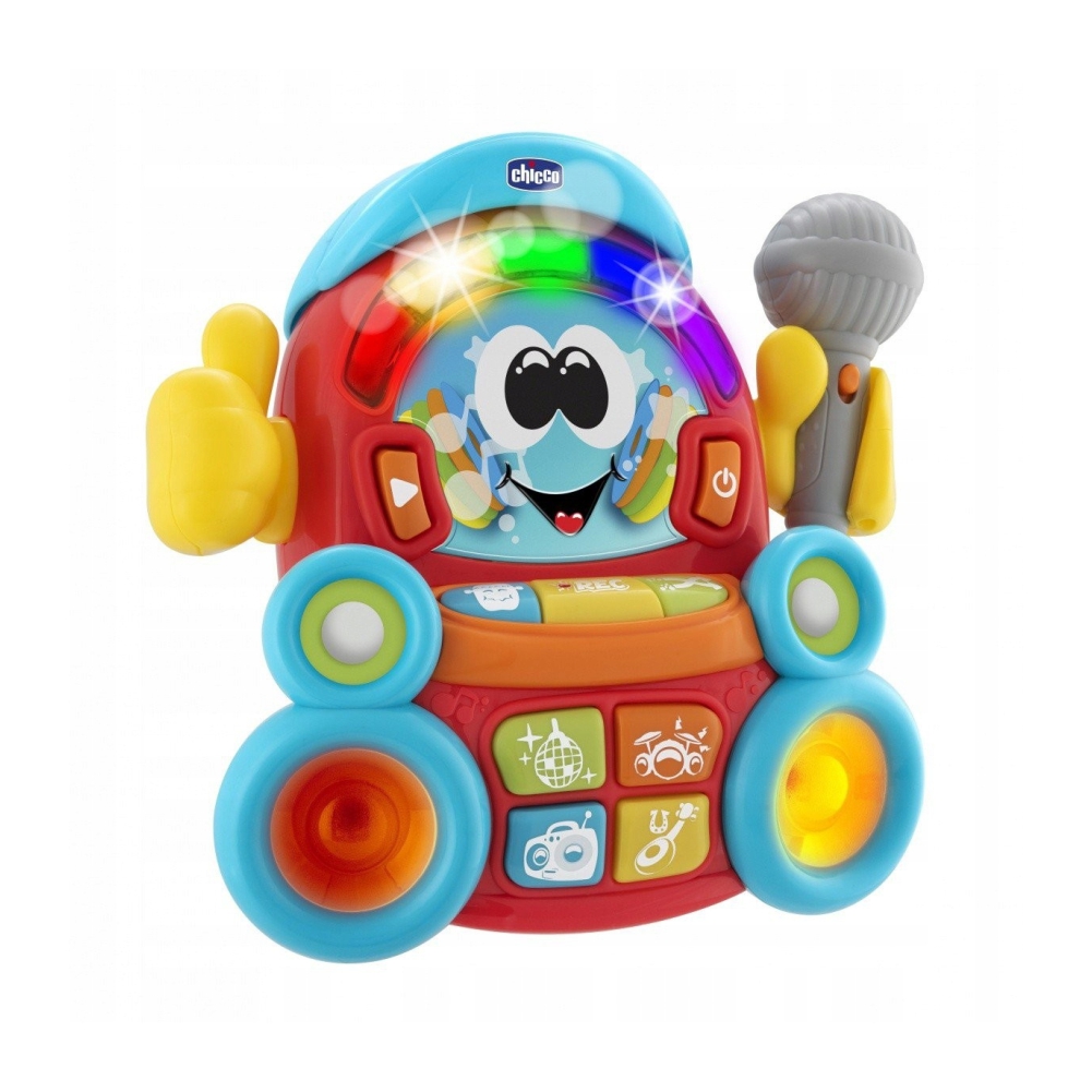 Toy `Chicco` karaoke