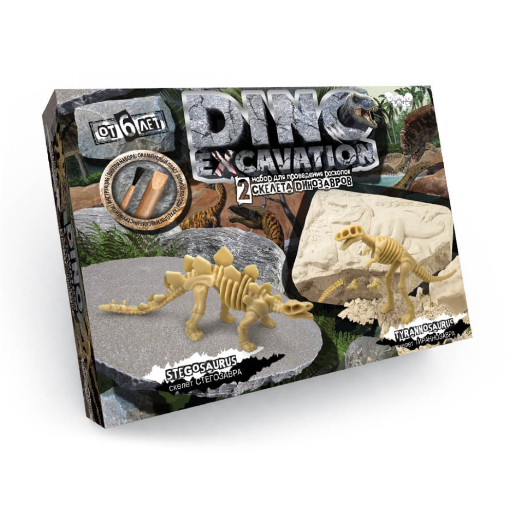 Խաղալիք «Danko Toys» Դինոզավրի պեղումներ