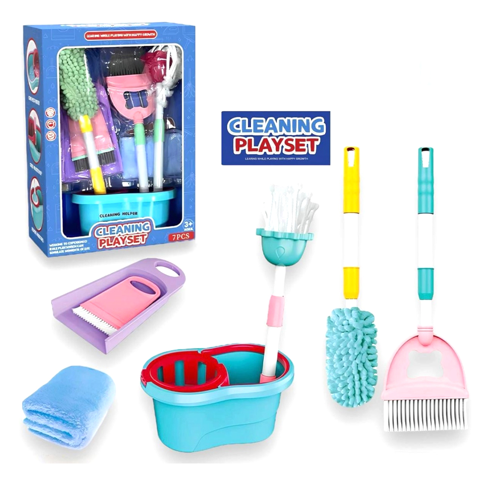 Մաքրության հավաքածու 7 դետալ