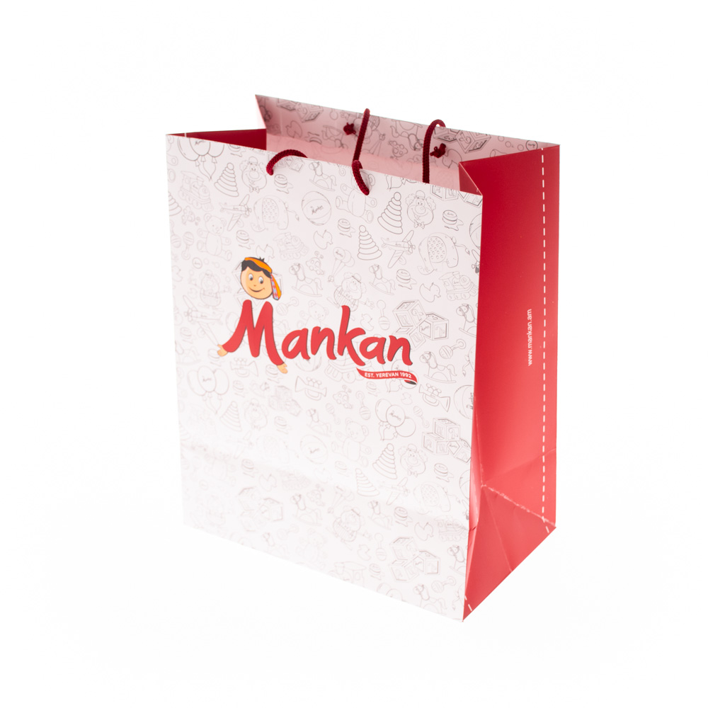 Տոպրակ «Mankan» թղթե №2