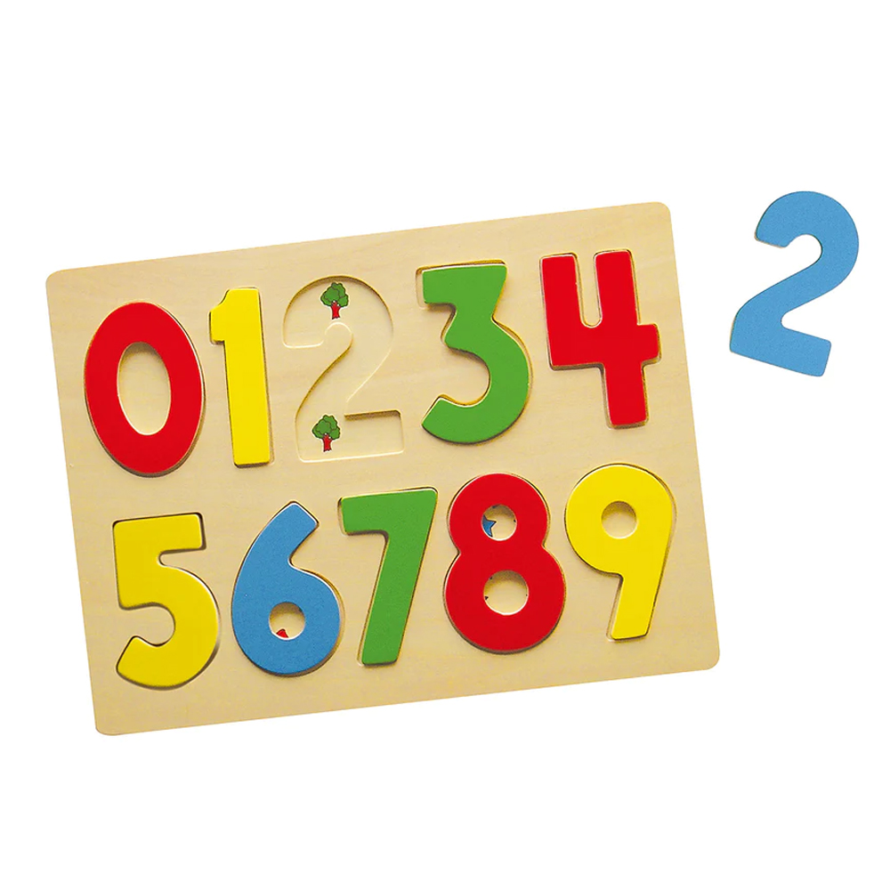 Wooden puzzle ''Numbers''
