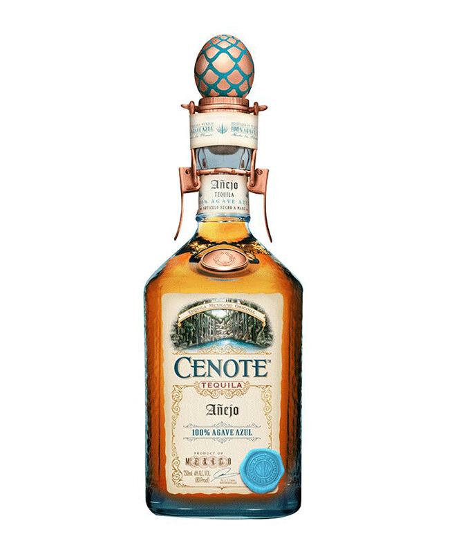Tequila `Cenote Anejo` 700ml