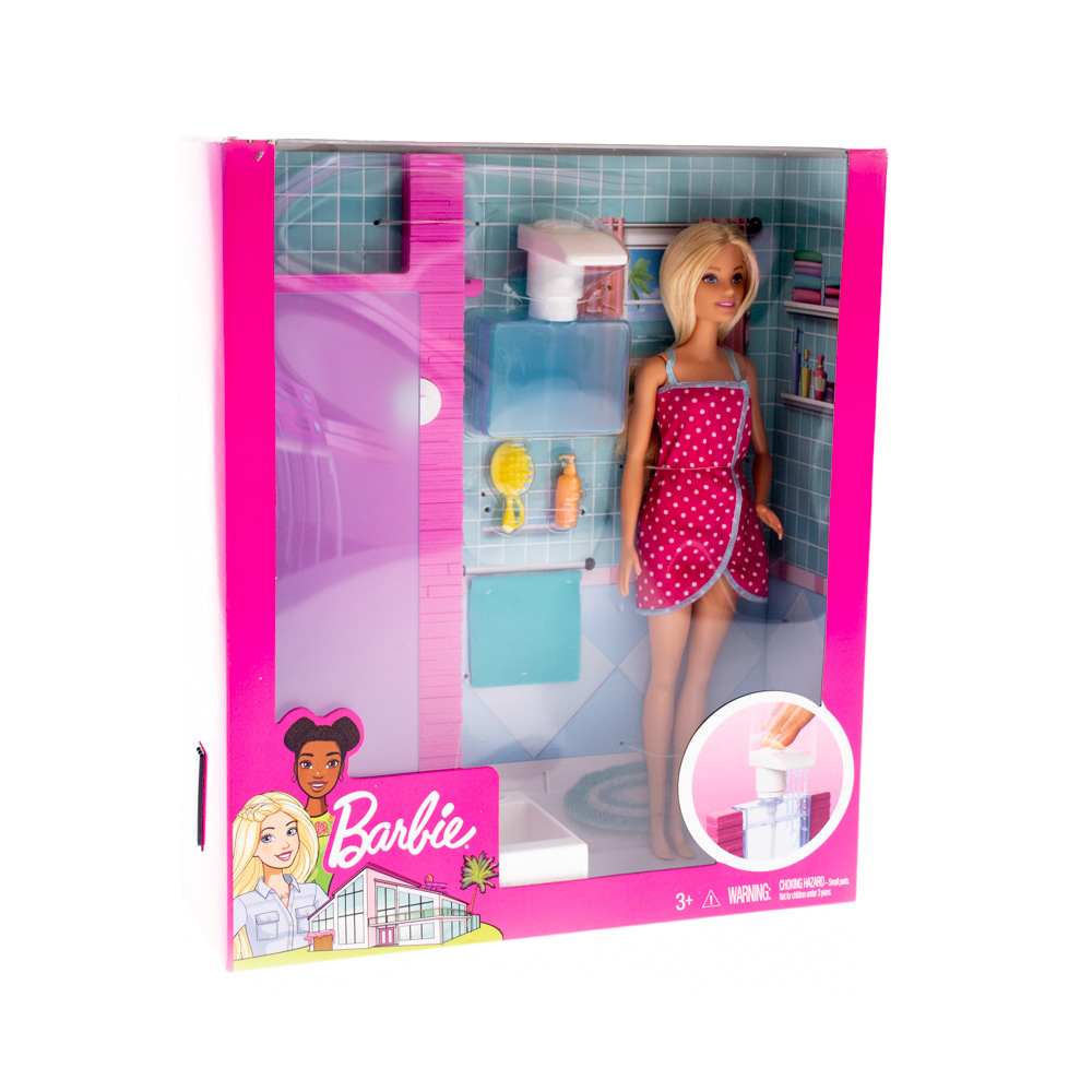 Collection `Barbie`  Bathroom Accessories