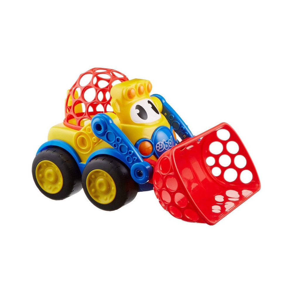 Toy `OBALL` truck