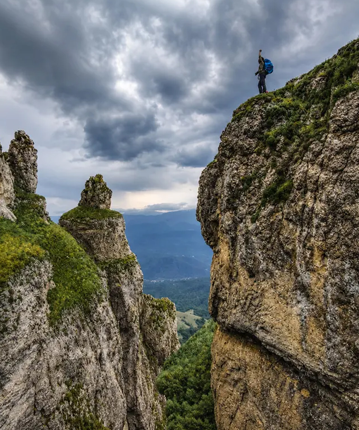 Բագգի տուր «Dilijan Adventures» Դիմաց լեռ և շրջակա սարեր, 3 անձ