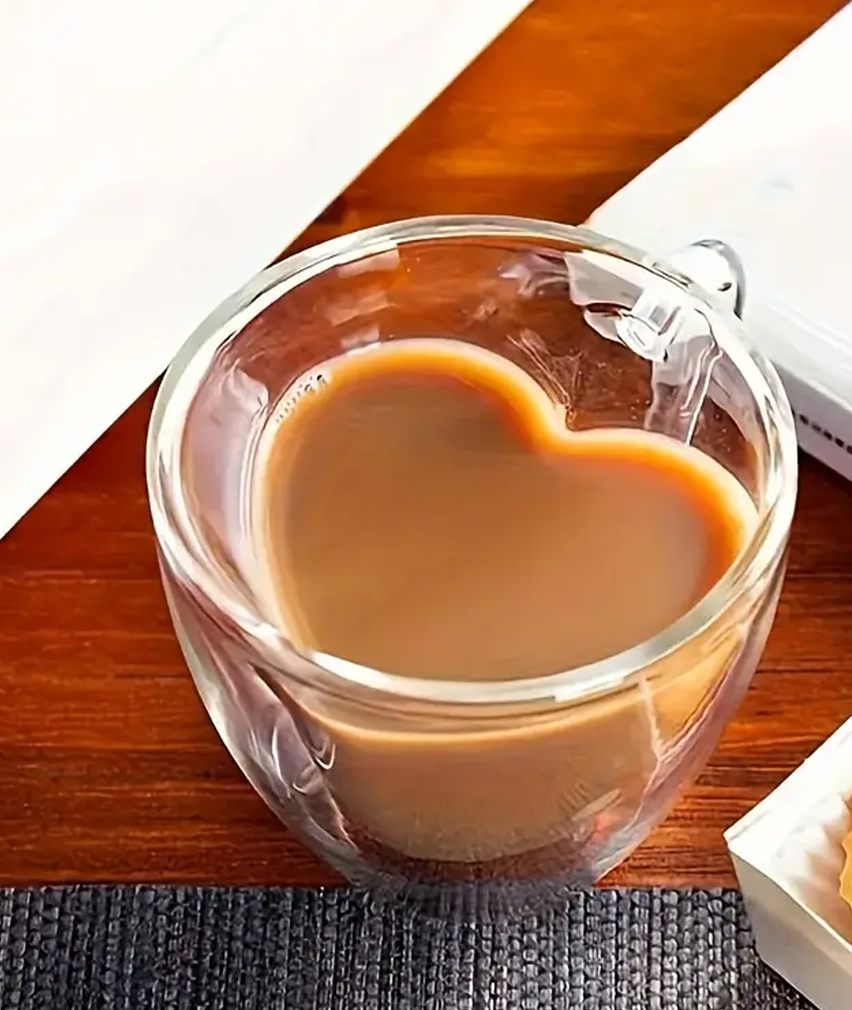 Glass «Gift Store» Heart №138